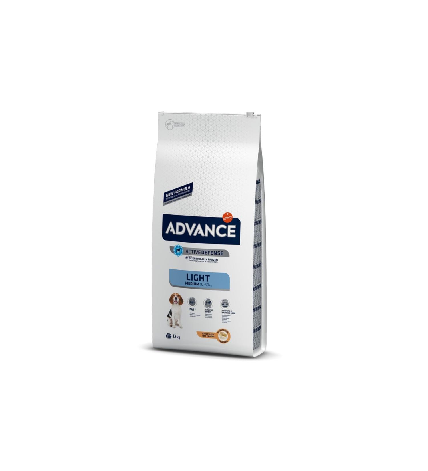 Advance Dog Medium Light 12 Kg 276097