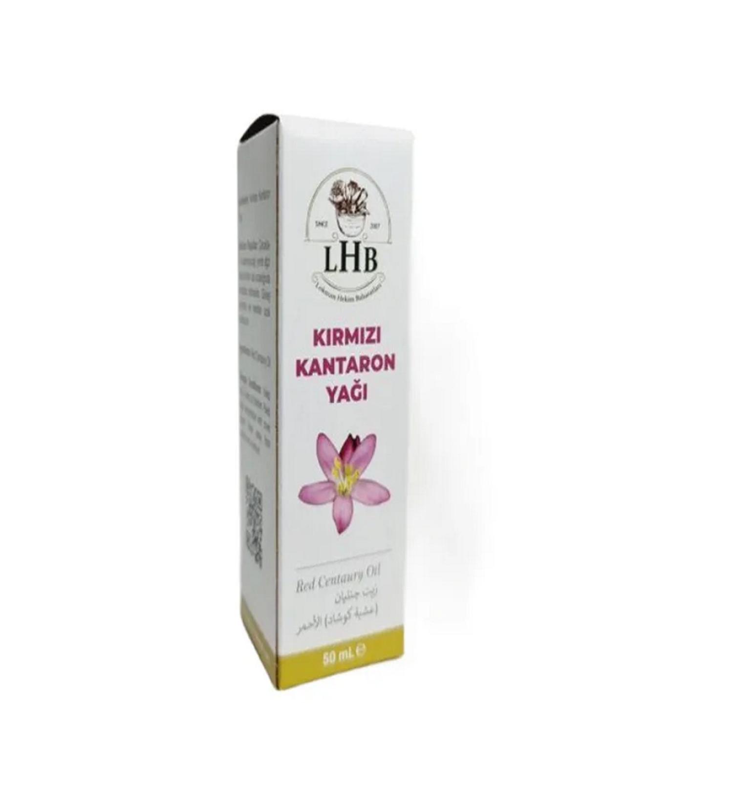 Lokman Doctor Spice Red St. John's Wort Oil 50 ml