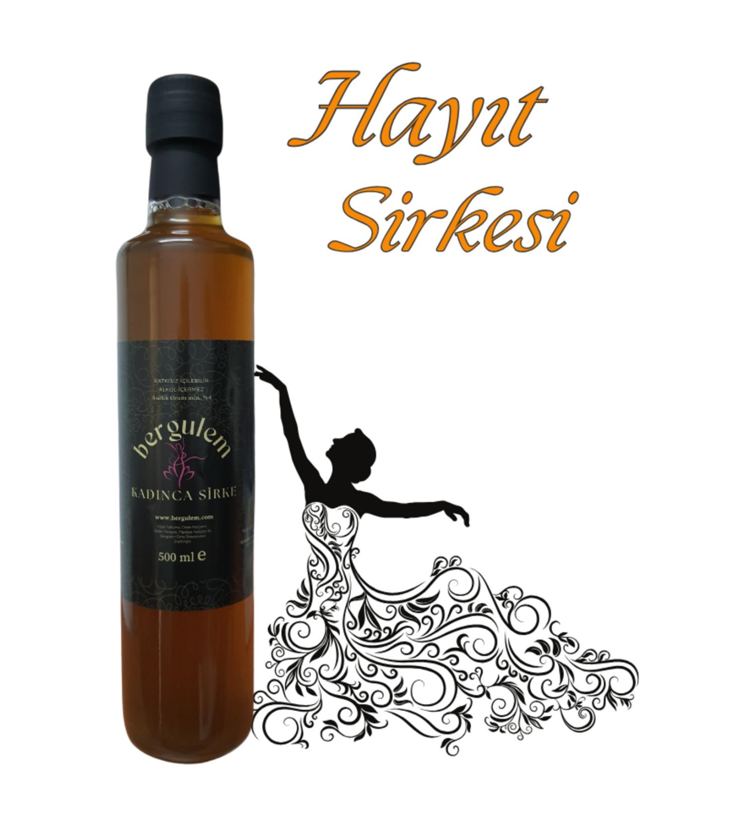 bergulem Vinegar of Chaste Woman 500 ml - Buy Online on GoSupps.com