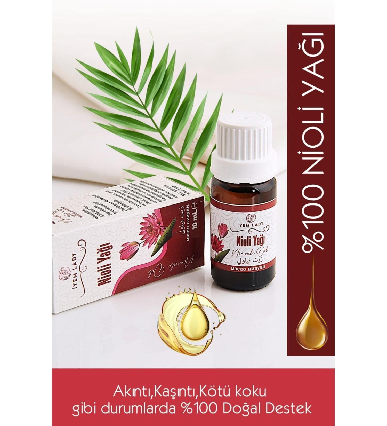  YEM LADY Nioli Oil 10 ml - Buy Online on GoSupps.com