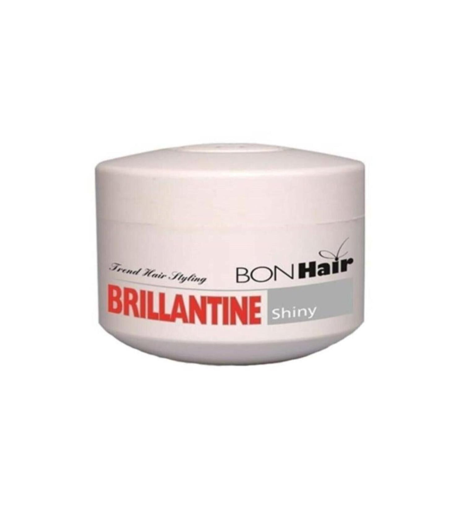 Bonhair Brilliantine Pomade Hair Styling Product 140 Ml.