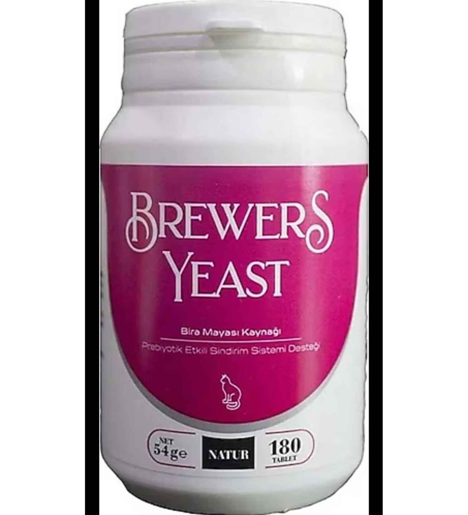 Natural Brewers Yeast 180 TB
