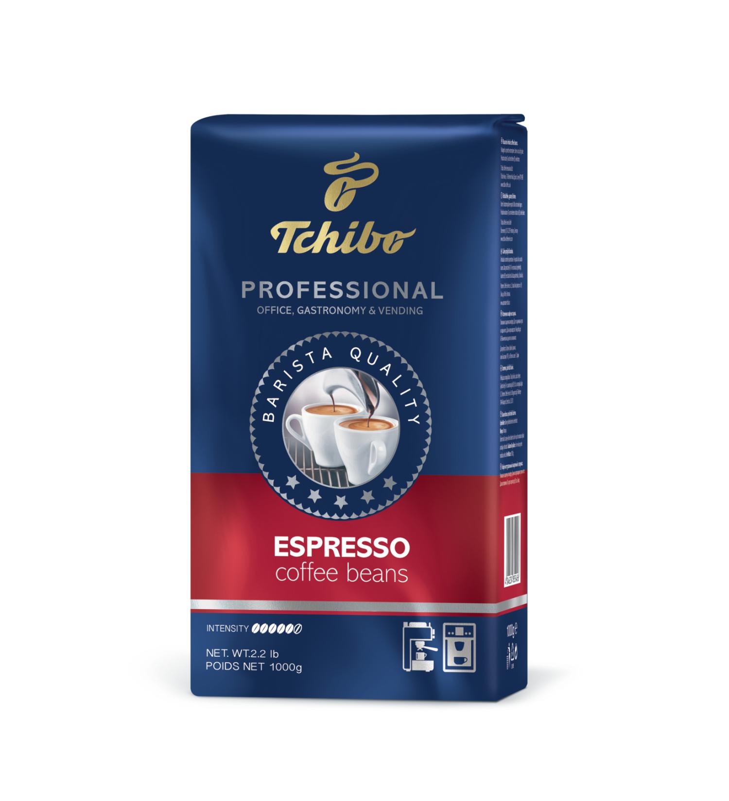 Tchibo Espresso Coffee Beans 1kg