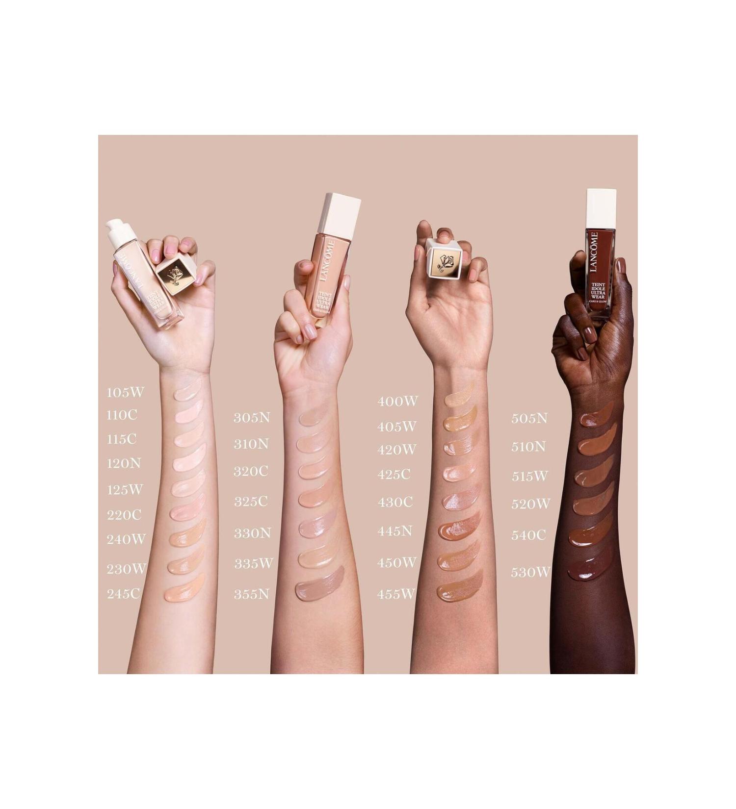 Lancome Teint Idole Ultra Wear Care & Glow Serum Foundation 245c