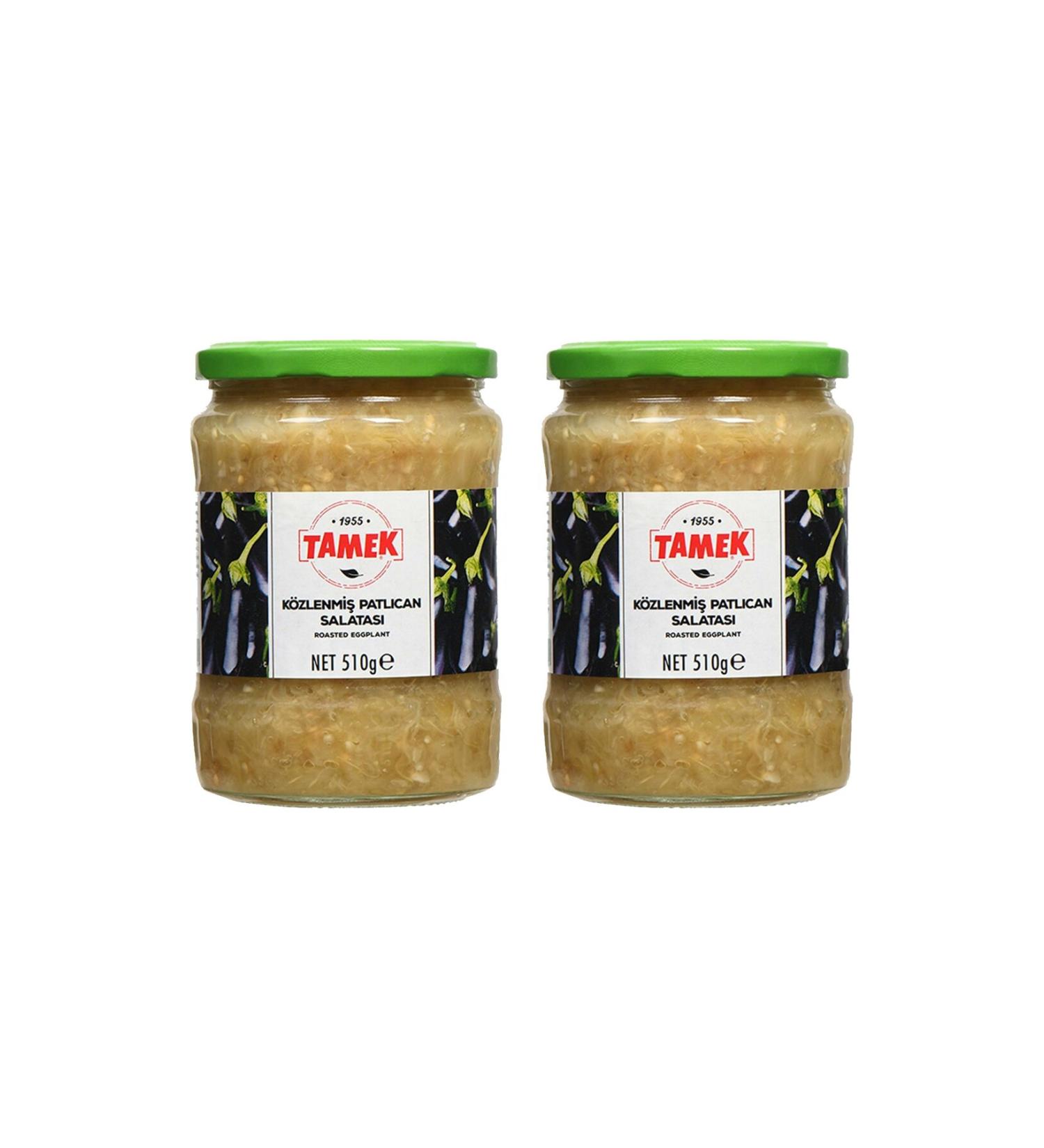 TAMEK Roasted Eggplant 510 Gr 2 Pieces