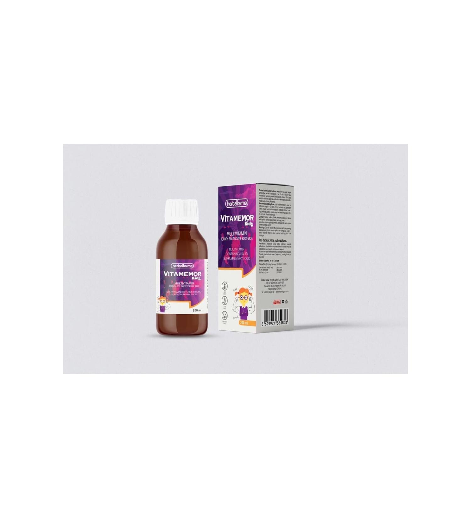 Herbalfarma Vitamemor