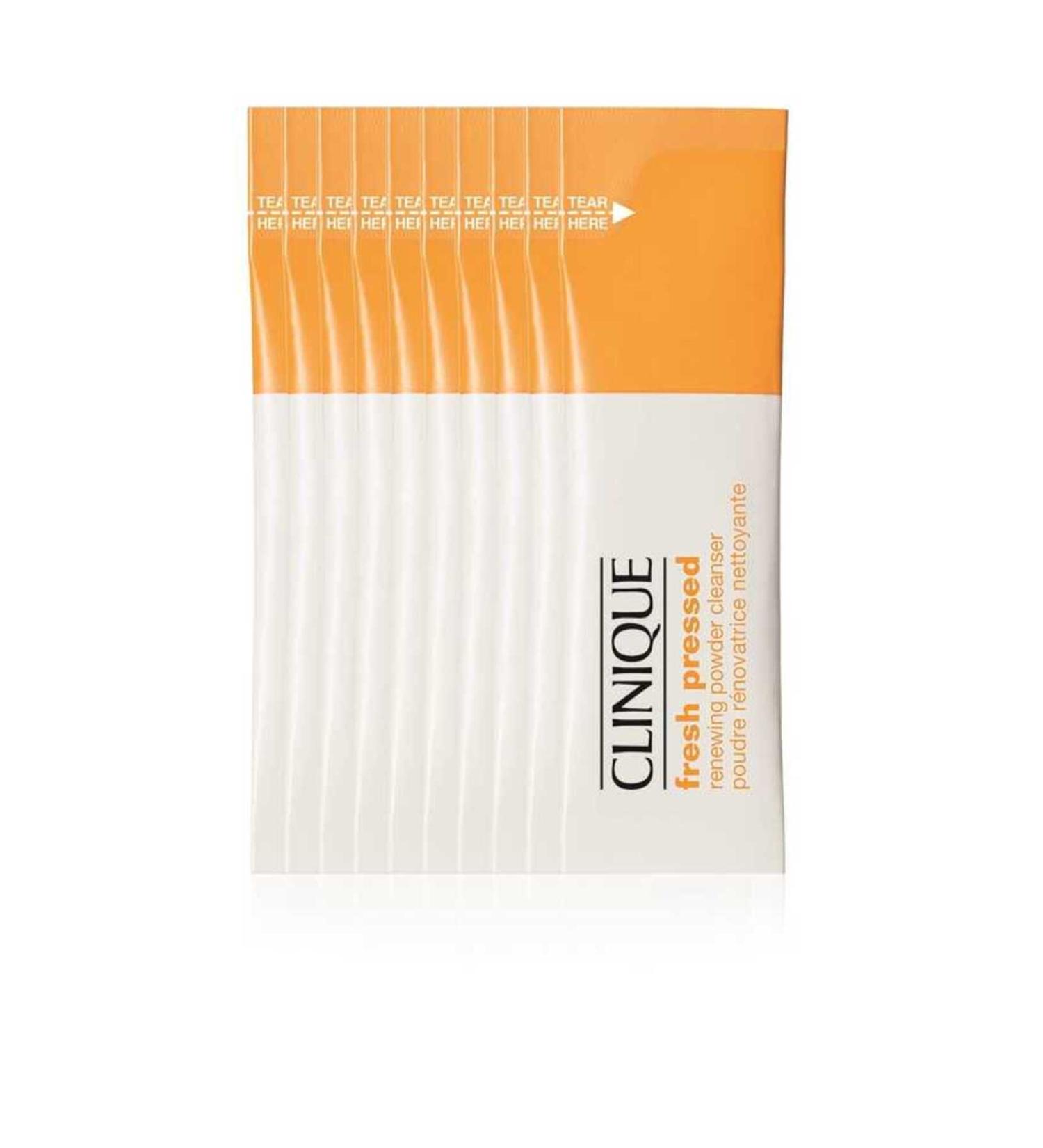 Clinique Fresh Pressed Powder Cleanser with Vitamin C