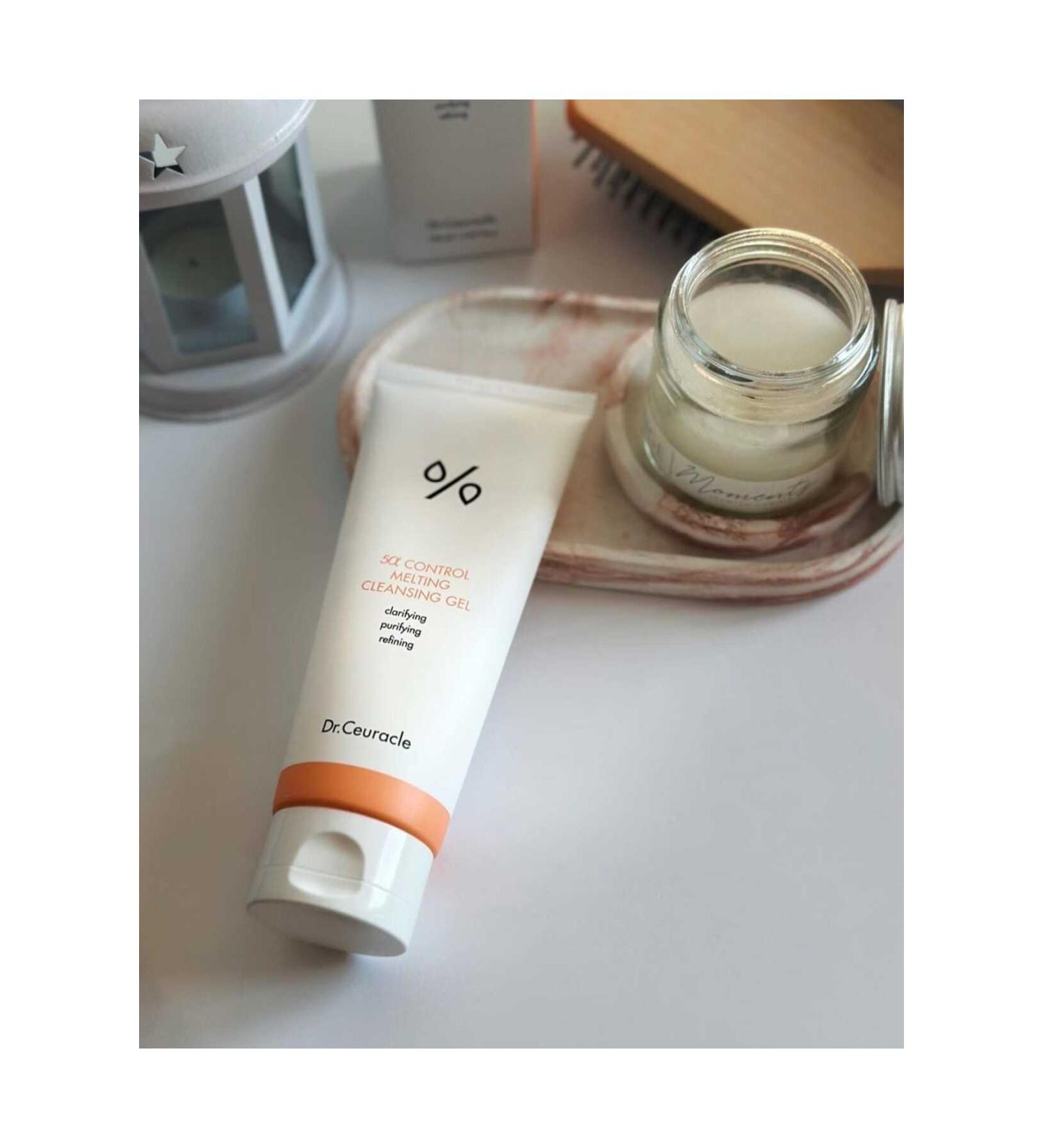 Dr.Ceuracle Dr.Ceuracle 5a Control Melting Cleansing Gel(5a control melting cleansing gel 150ml) - Buy Online on GoSupps.com