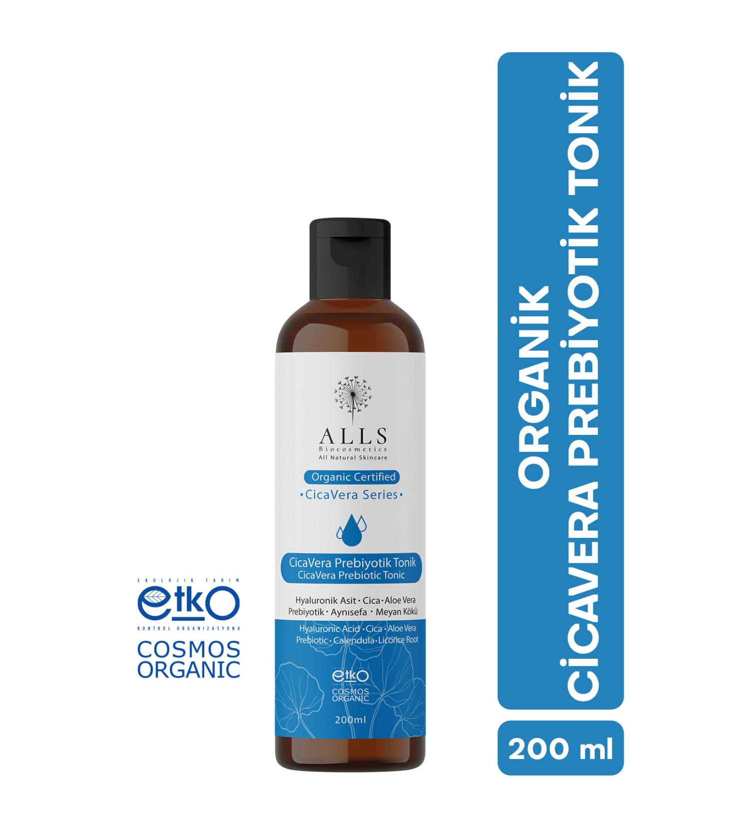Alls Biocosmetics CicaVera Prebiotic Tonic 200 ml - Buy Online on GoSupps.com