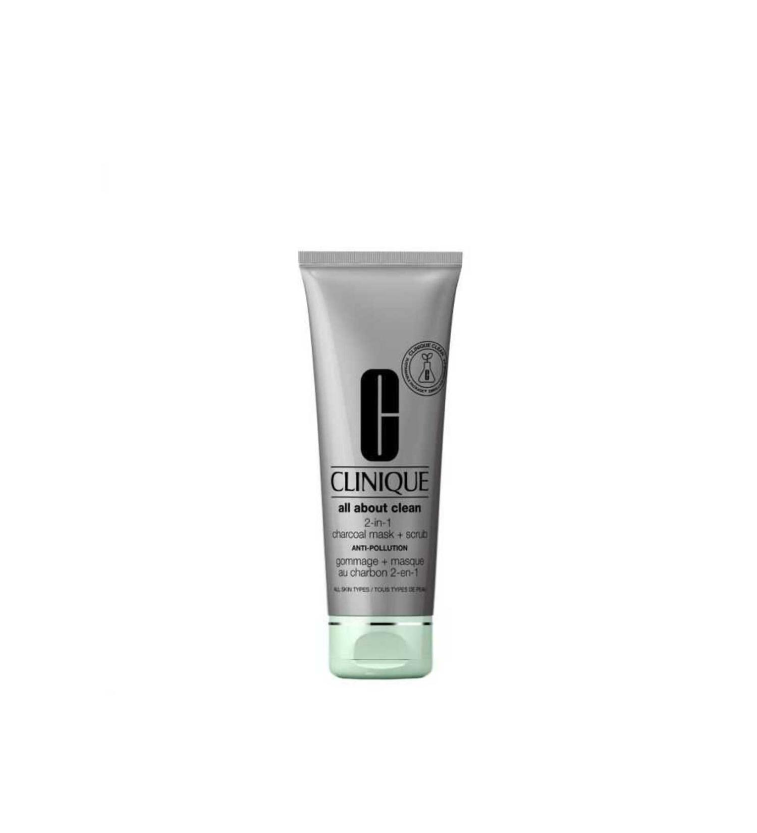 Clinique All About Clean Charcoal Mask and Peeling 100 ml