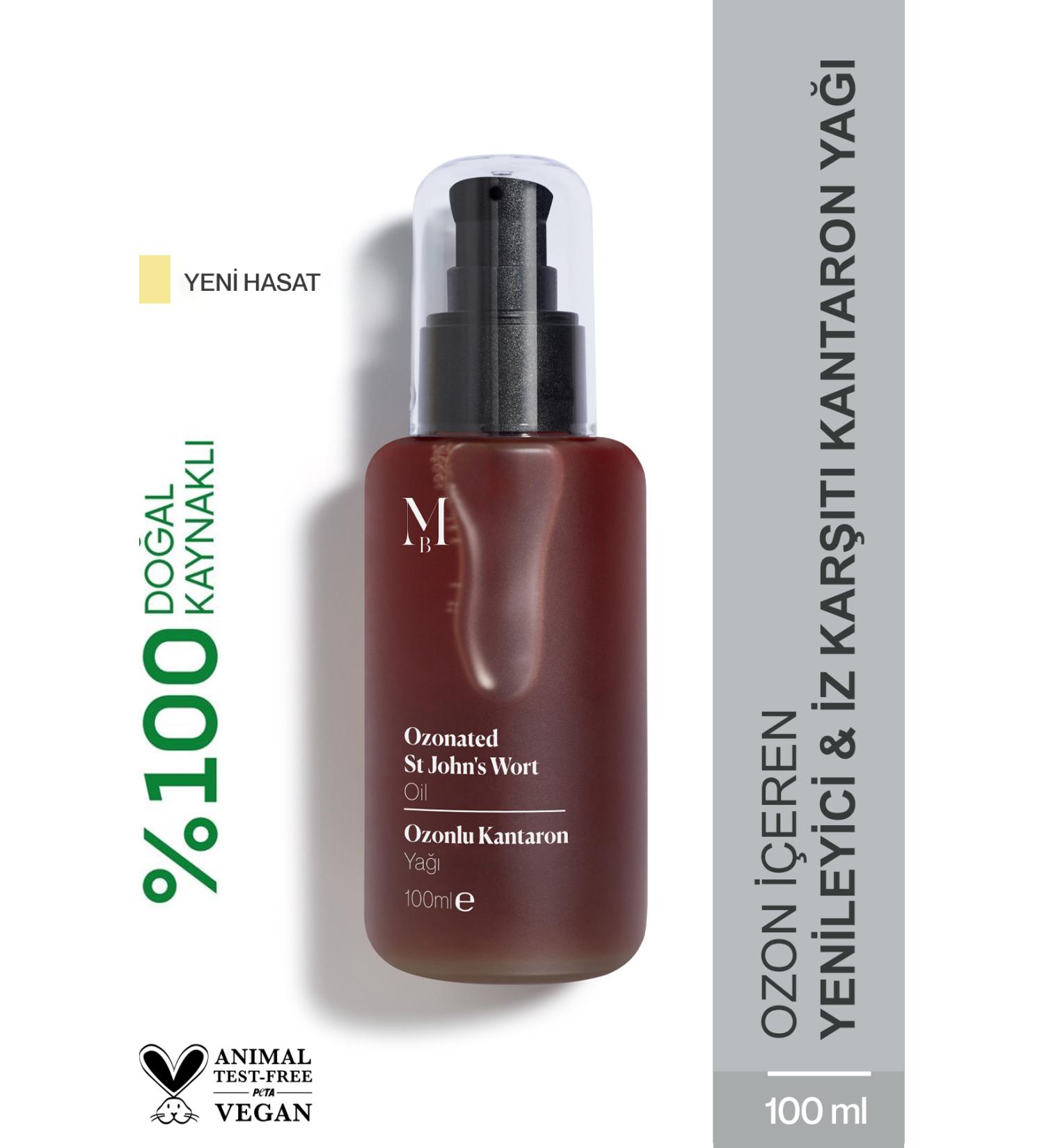 M SBAH E Ozonated St. John's Wort Oil 100 ml - Buy Online on GoSupps.com