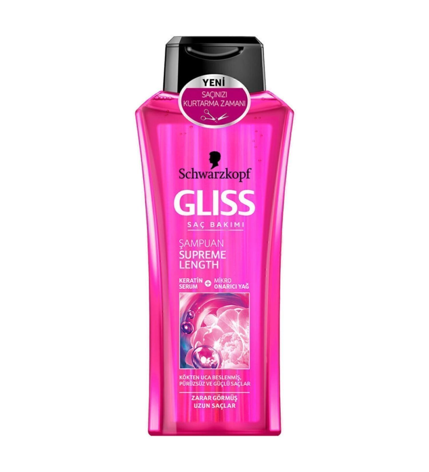 Gliss Supreme Length Shampoo 360 ml