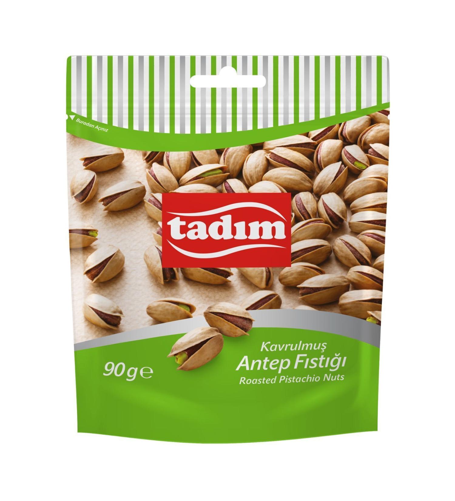 Tad m PISTACHIO 90gr X 12 PIECES