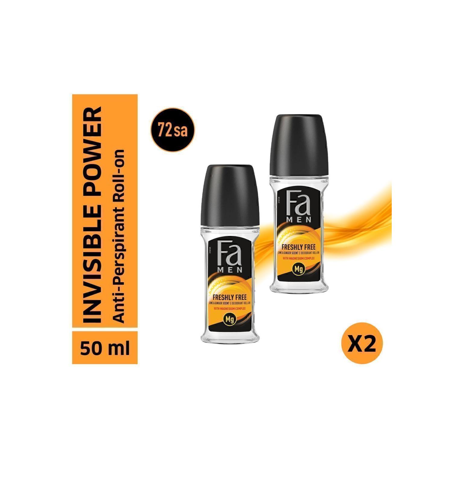 Fa Men Invisible Power Roll-on 50 Ml X 2 Pieces - Buy Online on GoSupps.com
