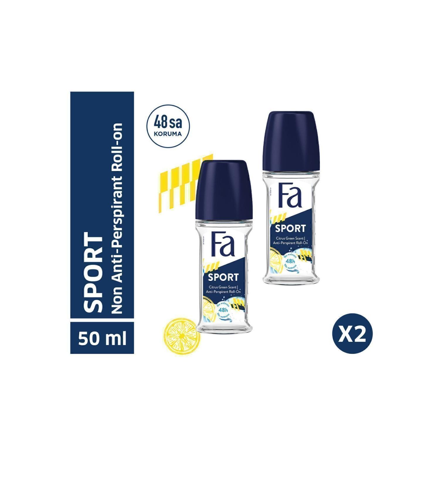 Fa Sport Roll-on 50 ml X 2 Adet - Buy Online on GoSupps.com