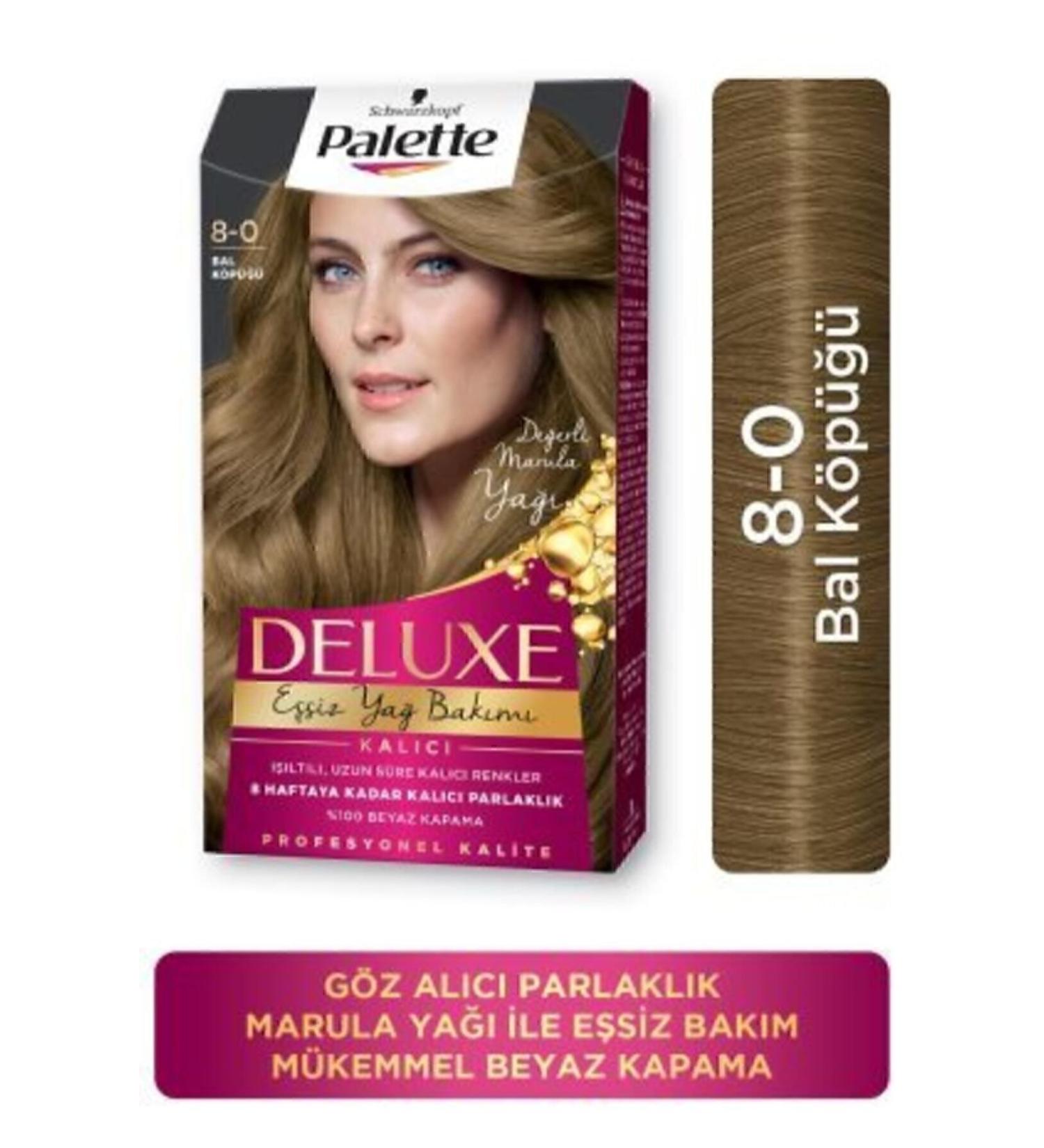 Palette Deluxe 8-0 Honey Foam - Buy Online on GoSupps.com