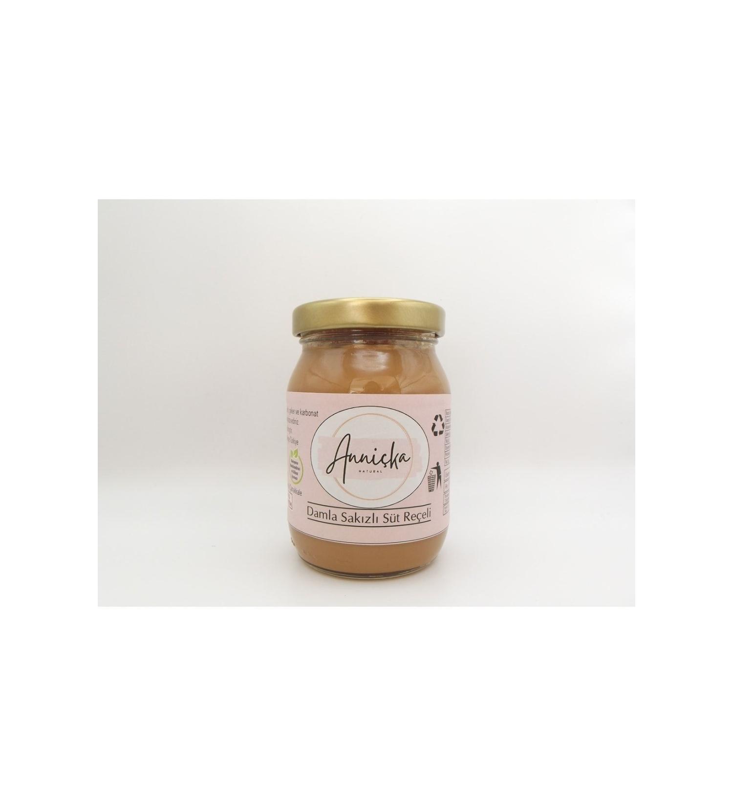 Anni ka Natural Mastic Milk Jam 200gr