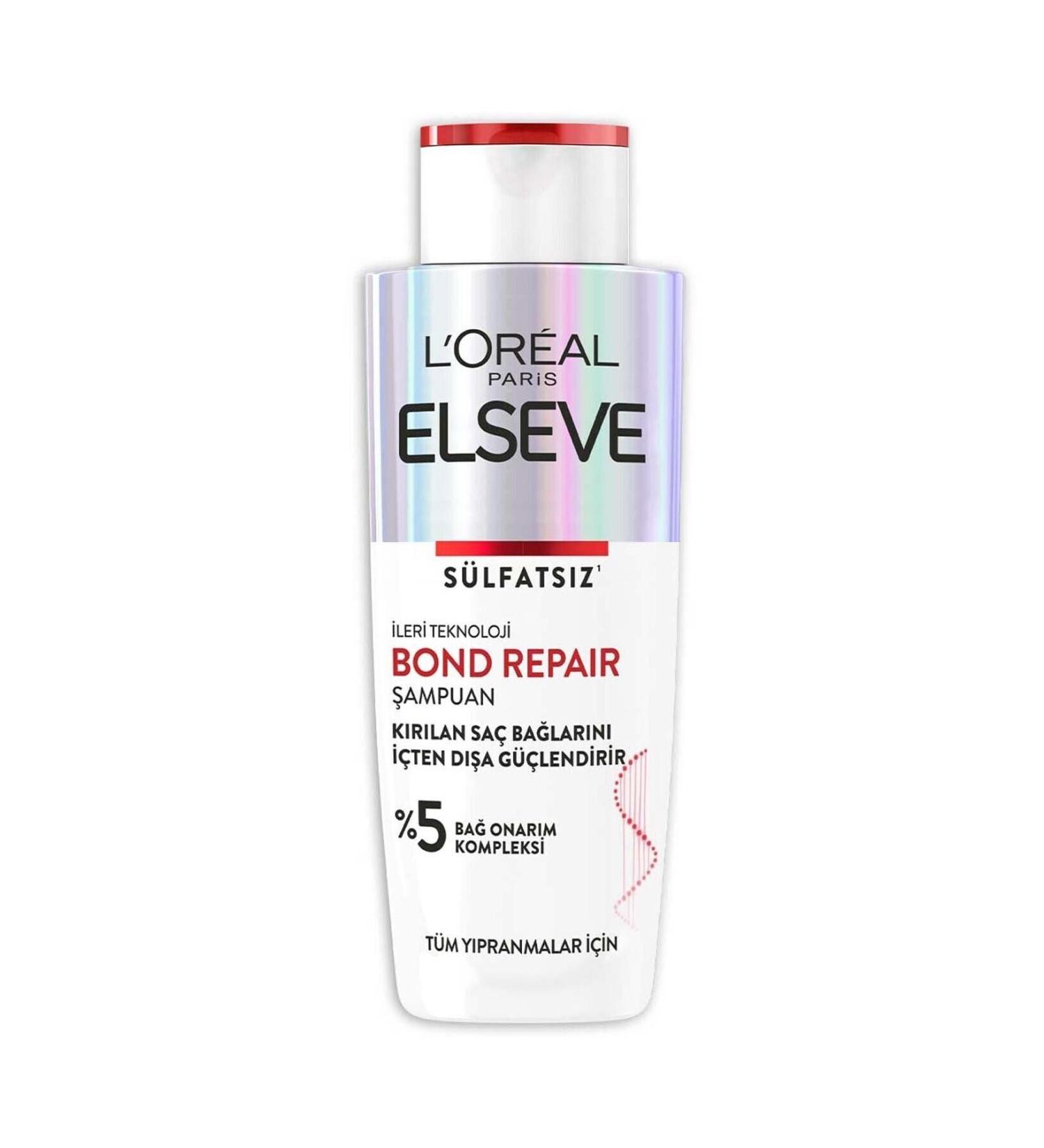 Elseve Elseve Bond Repair Hair Bond Strengthening Shampoo for All Damages 200 ml - Buy Online on GoSupps.com