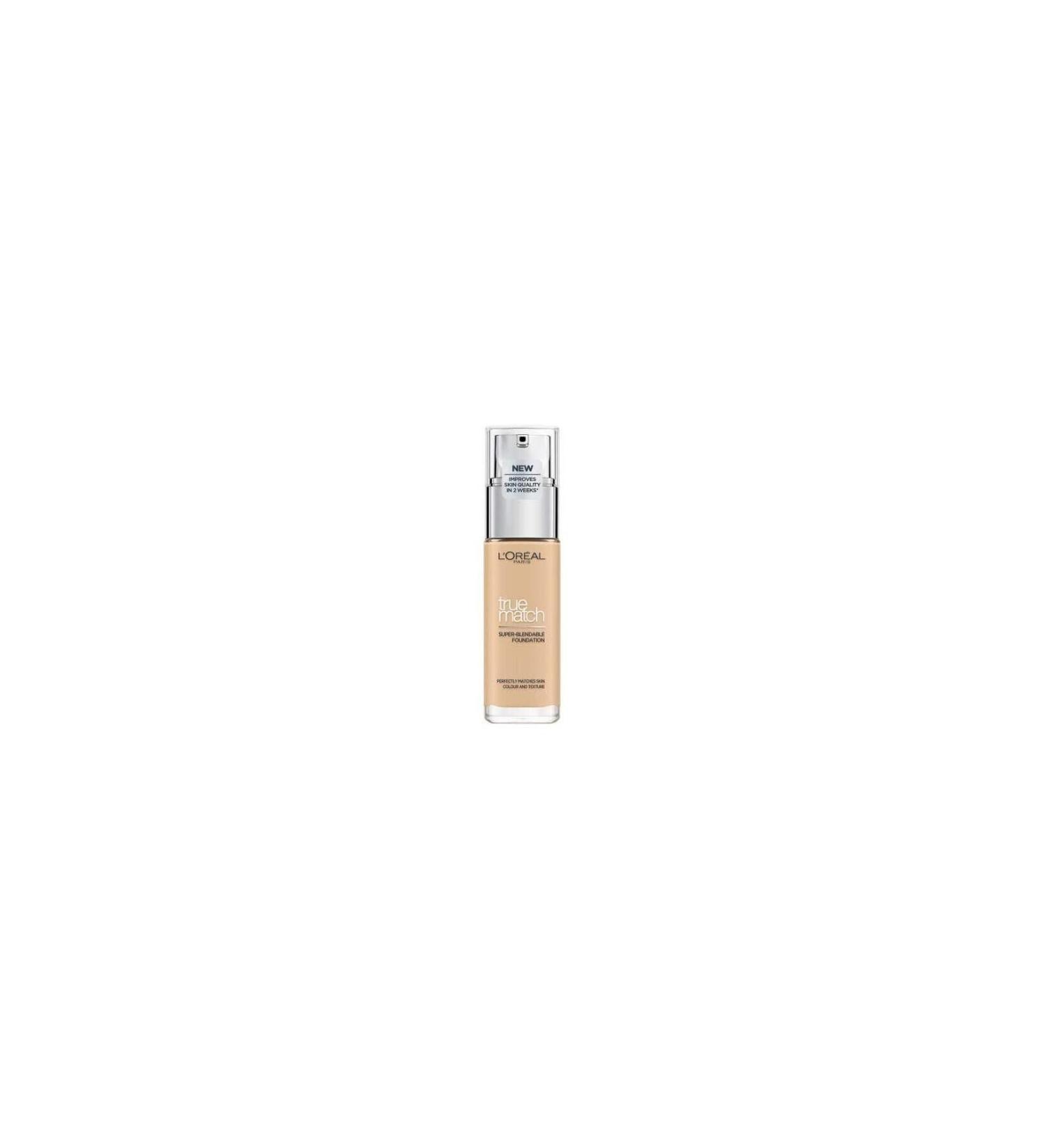 L'Oreal Paris Lpmu Truematchfdtnugb 1.5.n Lin/linen - Buy Online on GoSupps.com