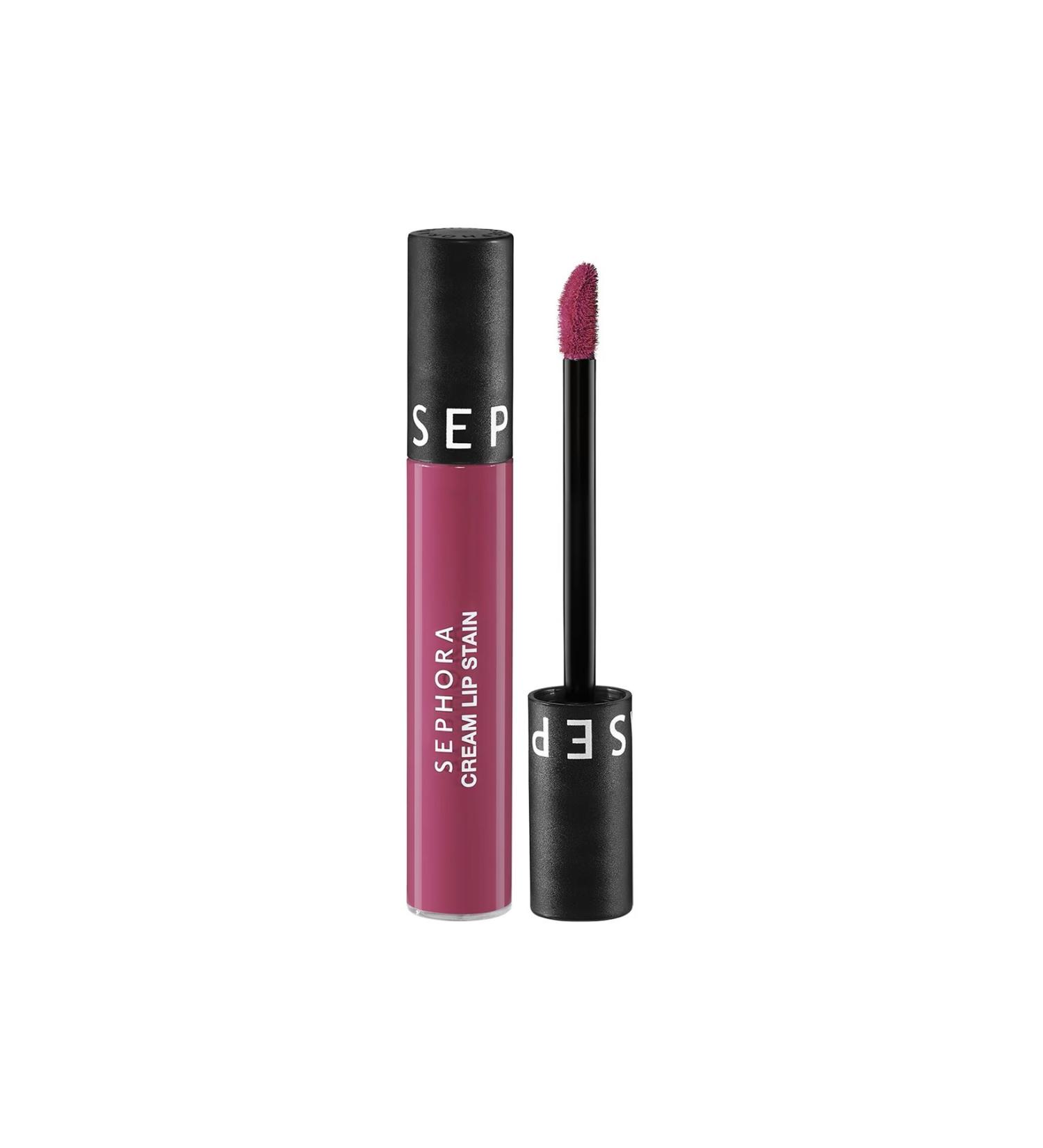 SEPHORA COLLECTION Cream Lip Stain - Ultra Intense Pigmented Long-Lasting Velvet & Matte Finish Lipstick 5ML