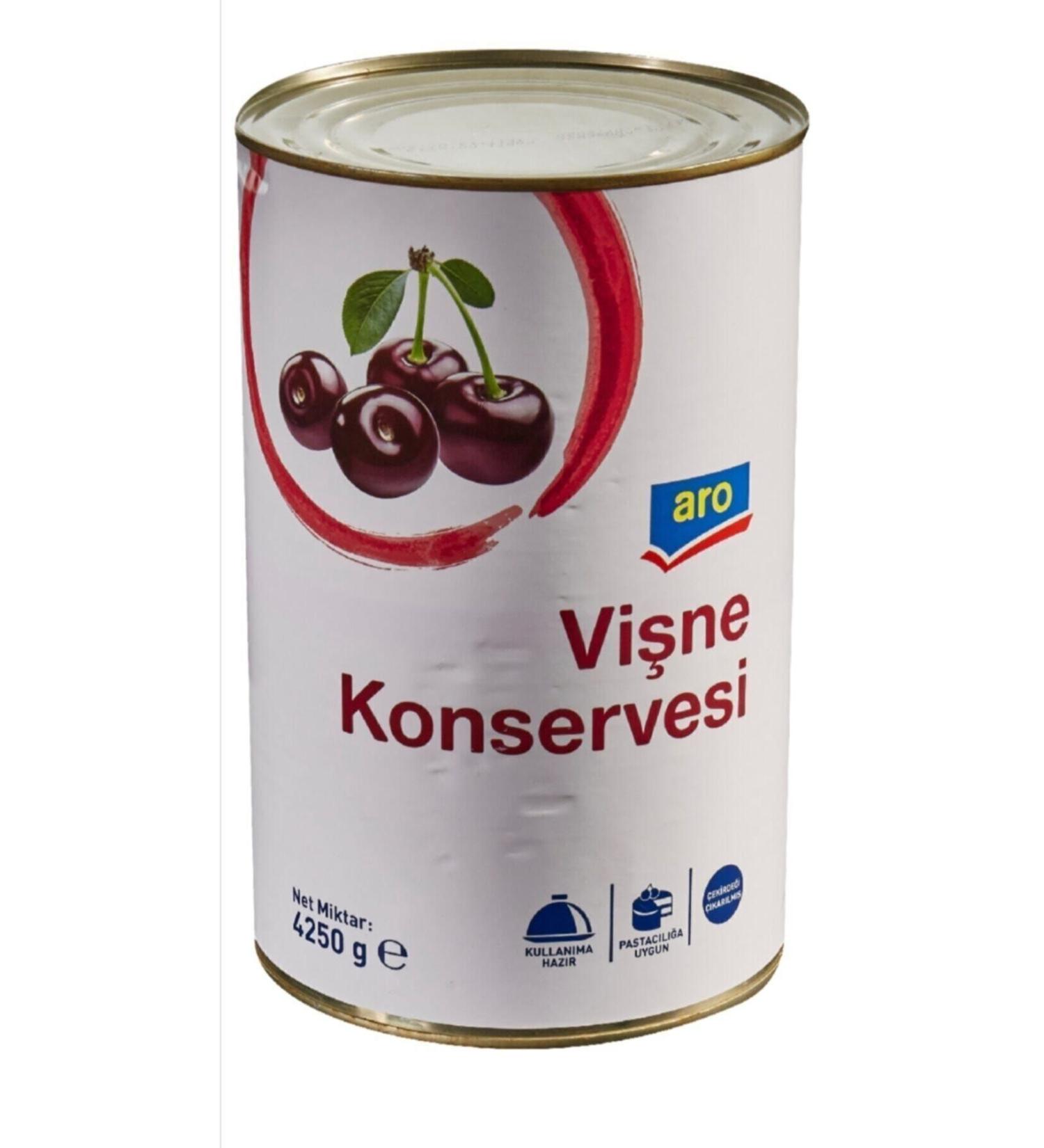 Aro Cherry Canned 4250 G
