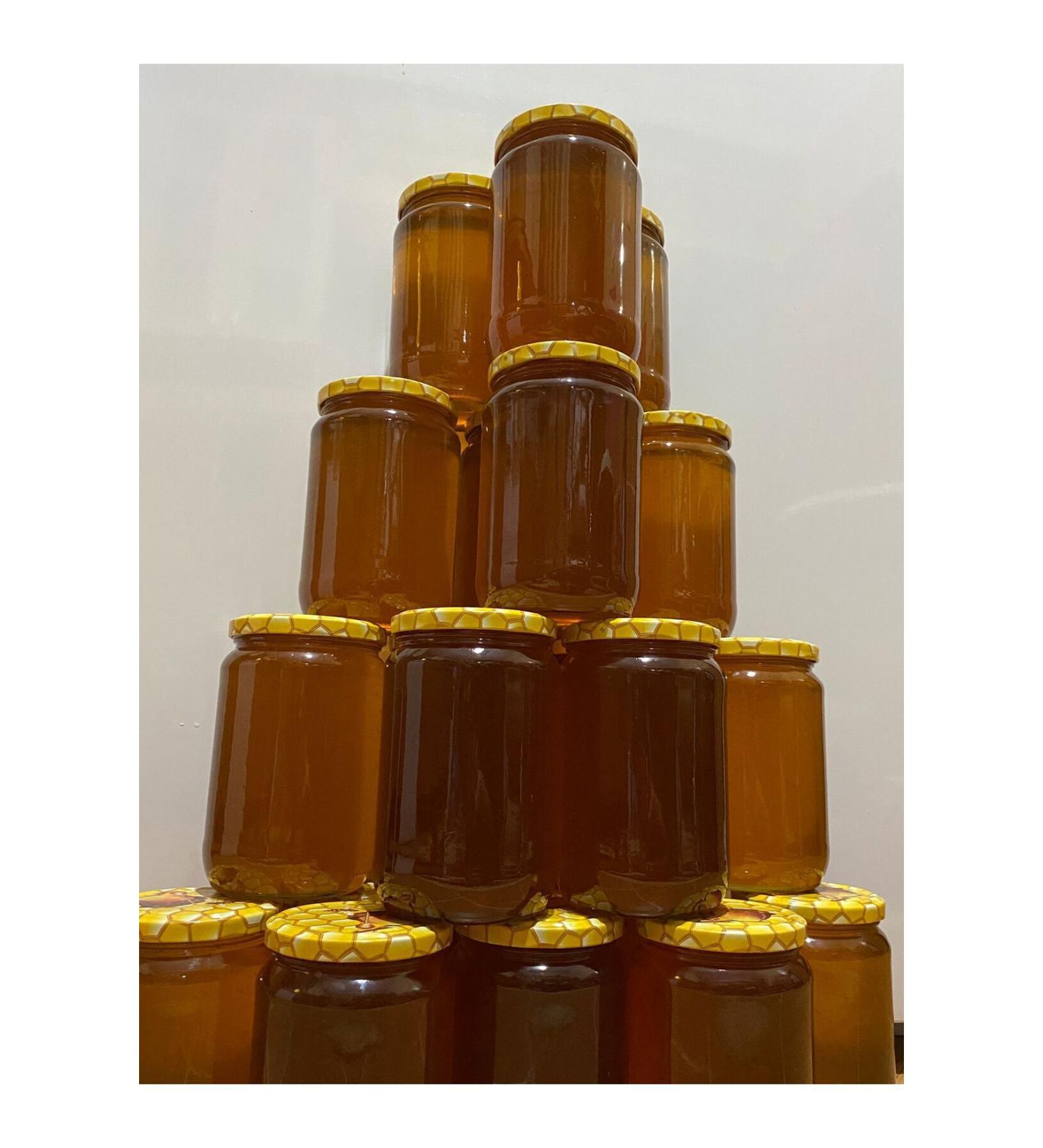 Organix Natural Extracted Flower Honey 1 KG