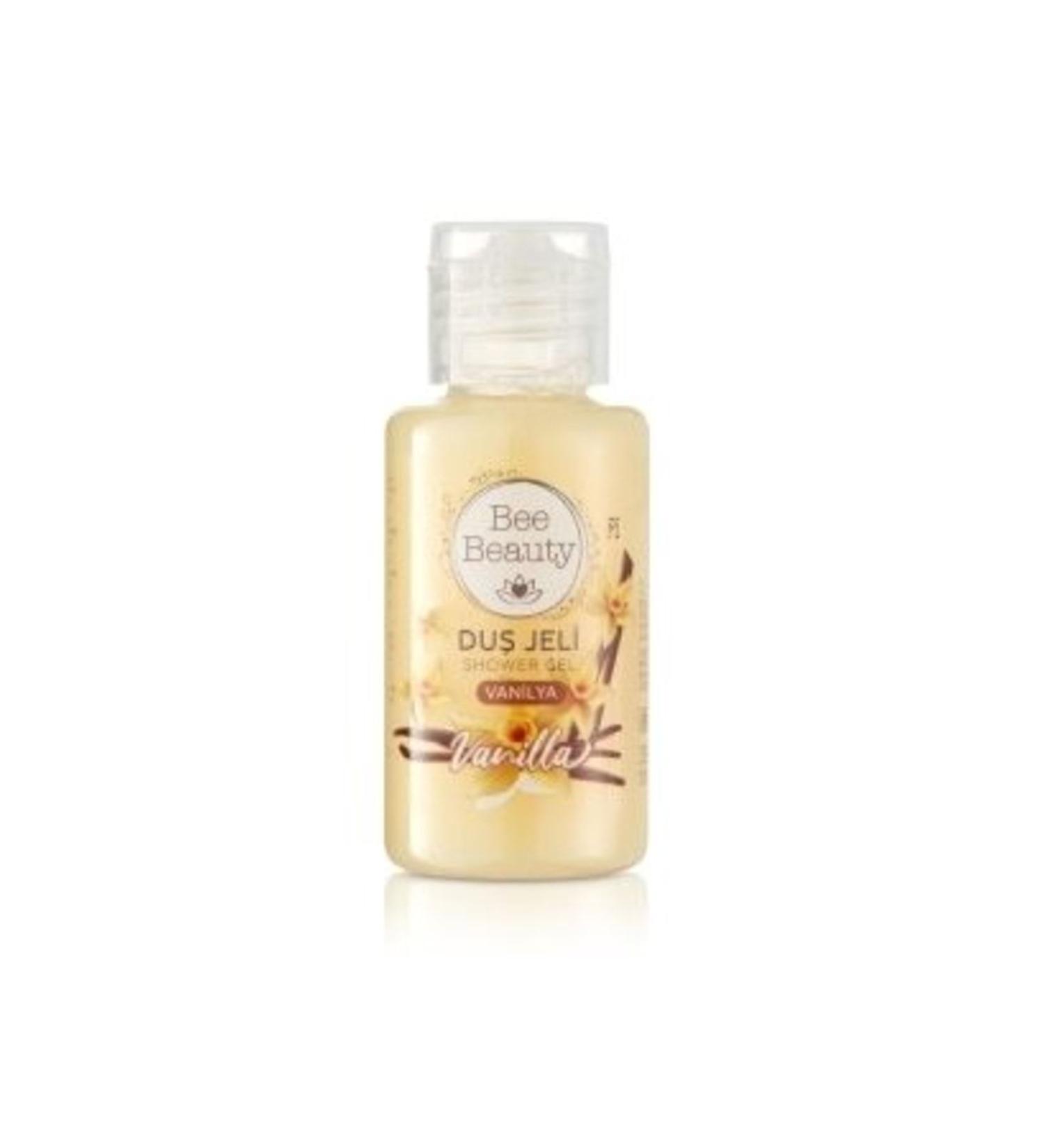 bee Beauty Travel Size Vanilla Shower Gel 35 Ml