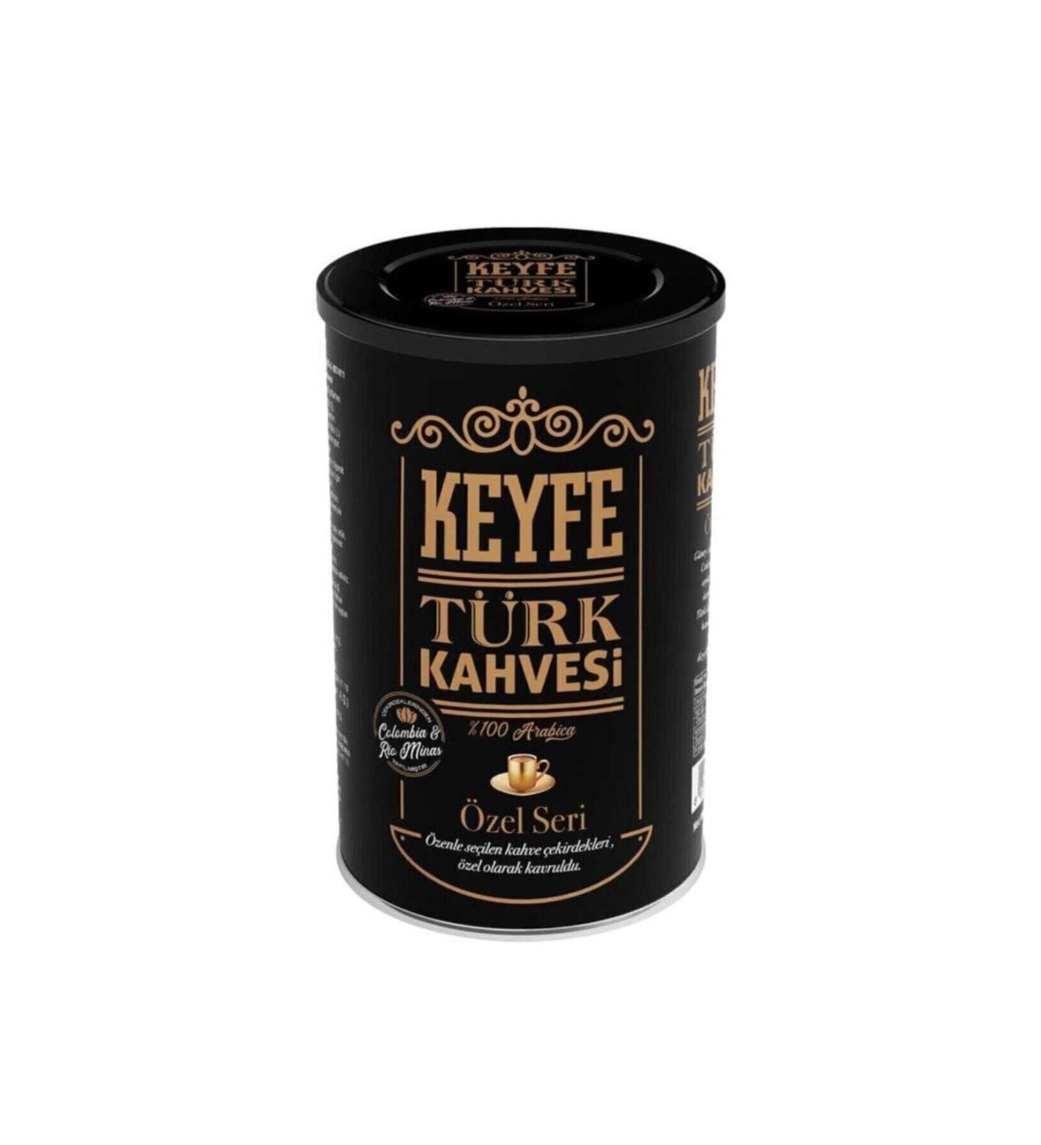 Keyfe Turkish Coffee Special Series 0 Arabica 250 Gr
