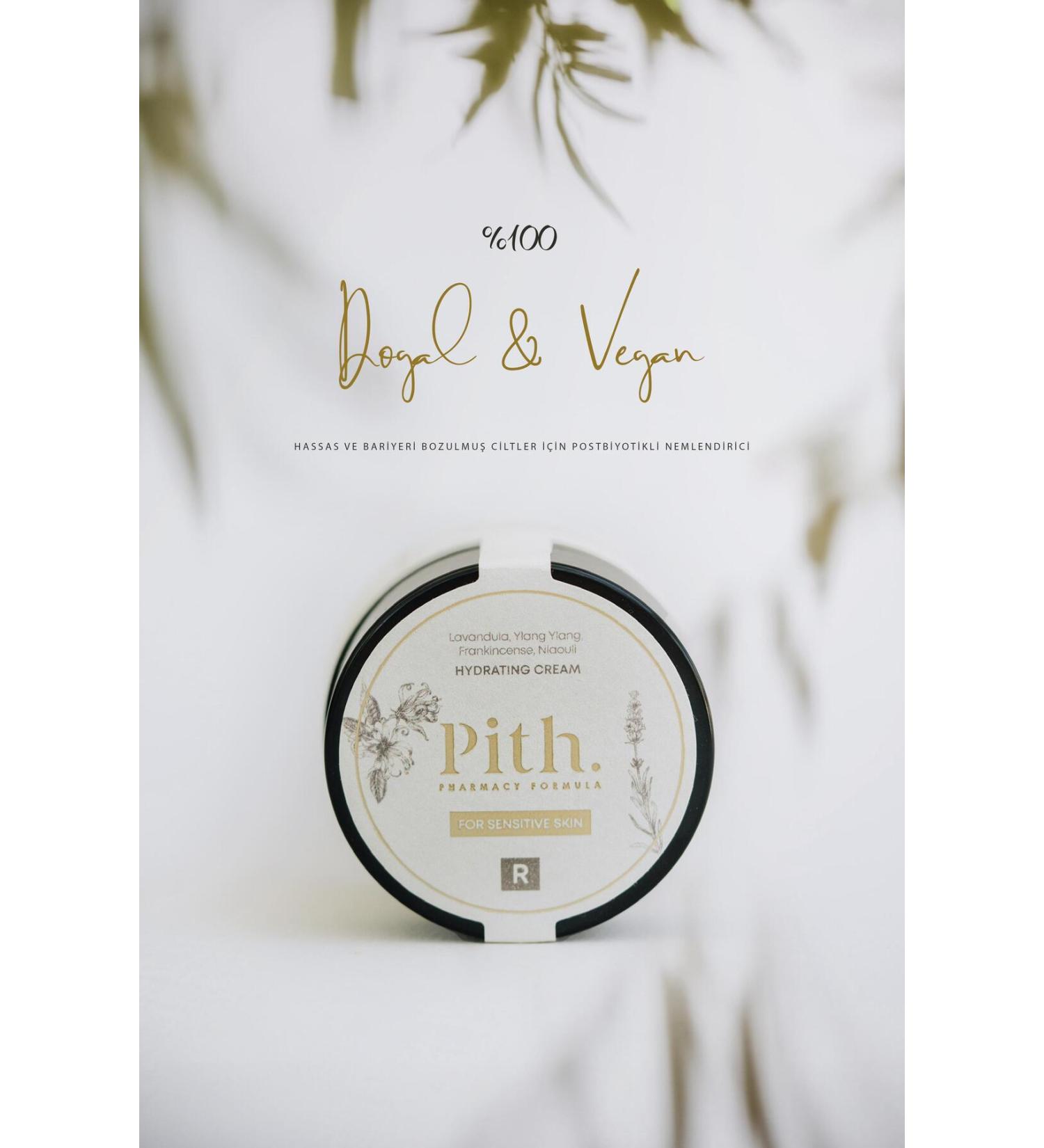 PITH 0 Natural Moisturizer for Dry and Sensitive Skin (R CREAM) - Buy Online on GoSupps.com