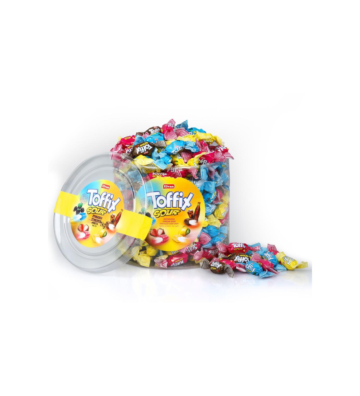 Elvan Toffix Sour Cylinder 1000gr. (1 Box) - Buy Online on GoSupps.com