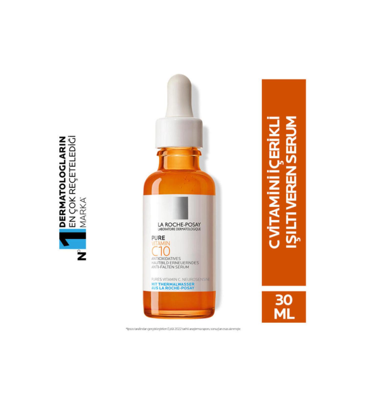 La Roche Posay Moisturizing Serum for Very Dry Skin 30 ml GHair275 - Buy Online on GoSupps.com