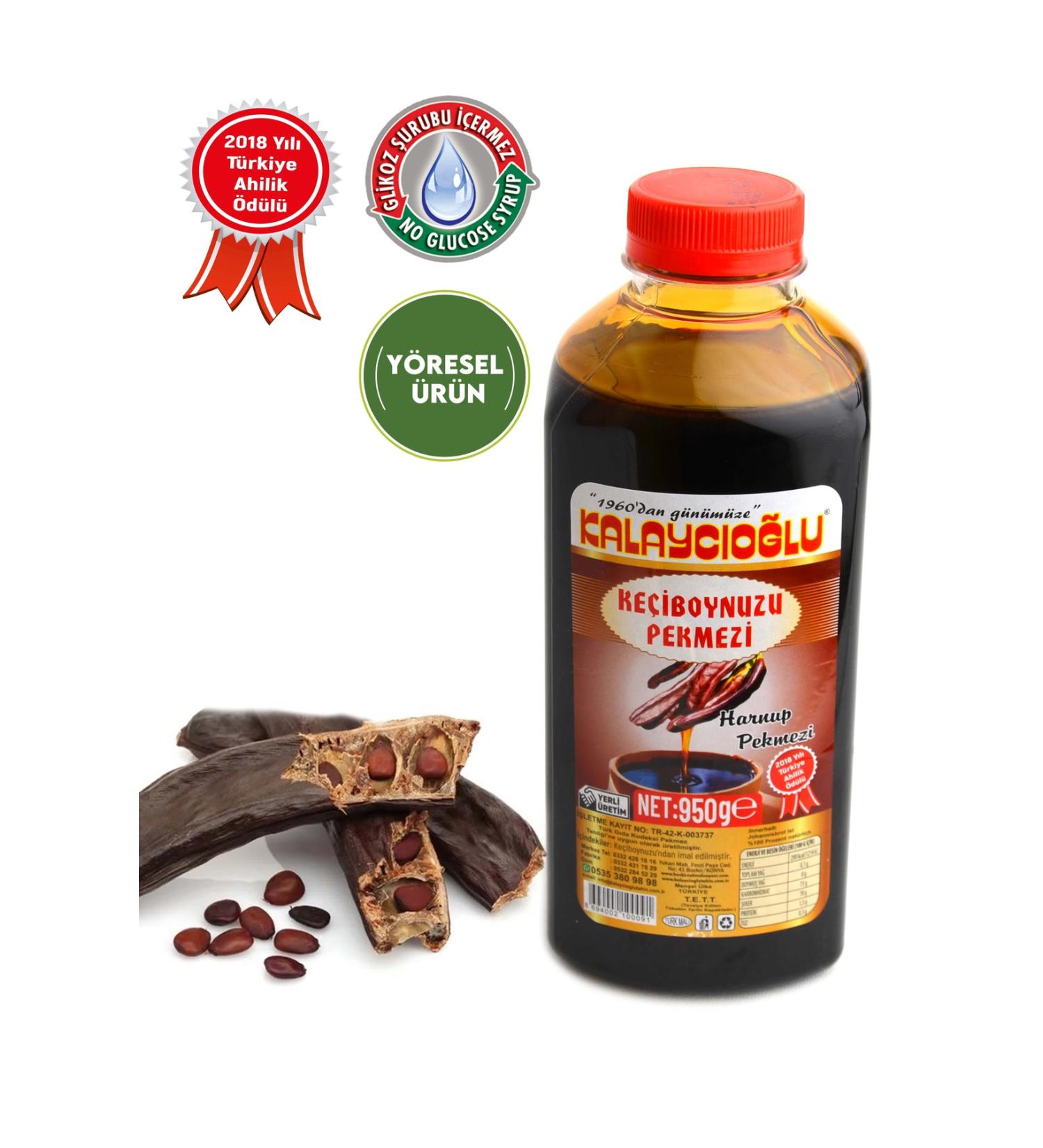 Kalayc o lu Carob Molasses 950 Gr.