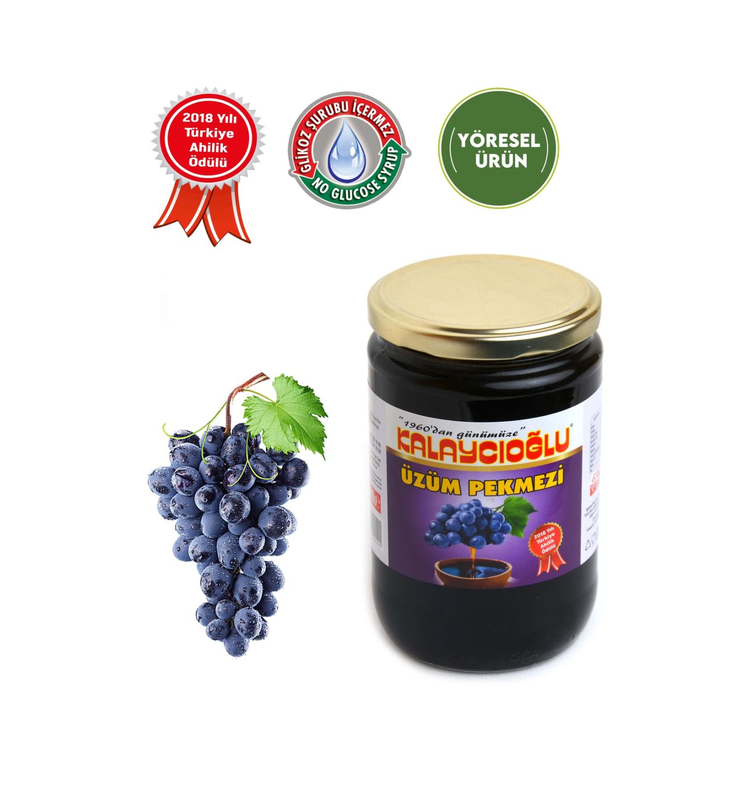 Kalayc o lu Grape Molasses 800 Gr. Glass