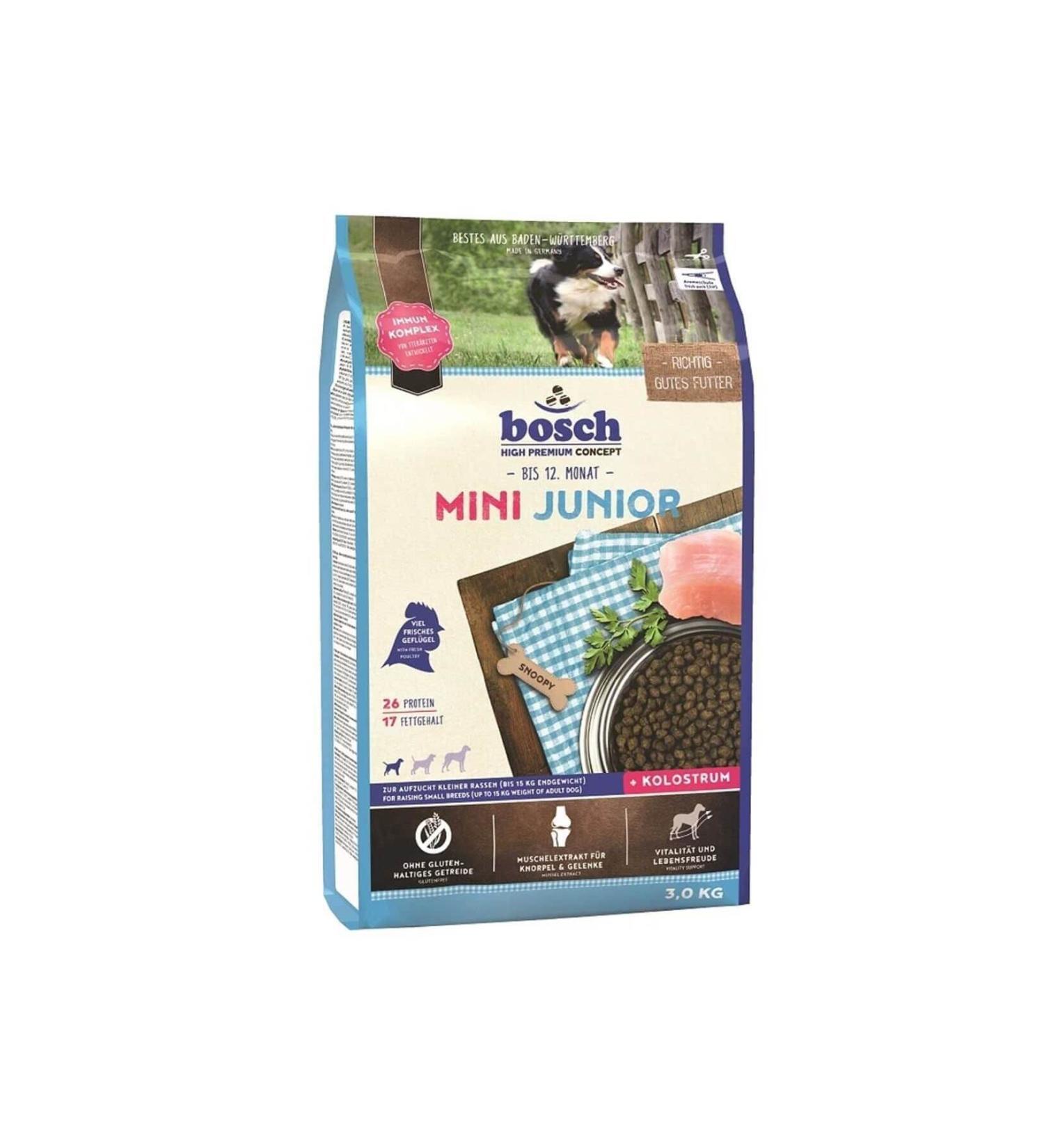Bosch Mini Small Breed Puppy Food 3 Kg