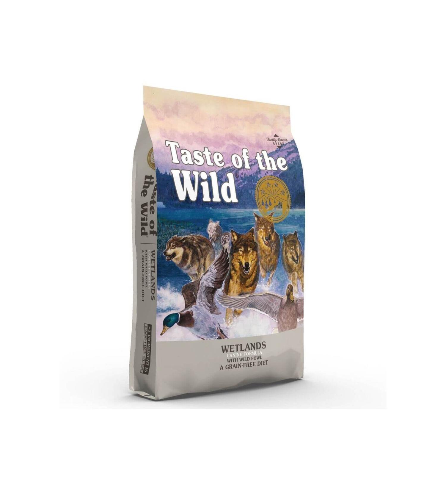 Taste of the Wild Wetlands Wild Duck Dog Food 12.2 Kg