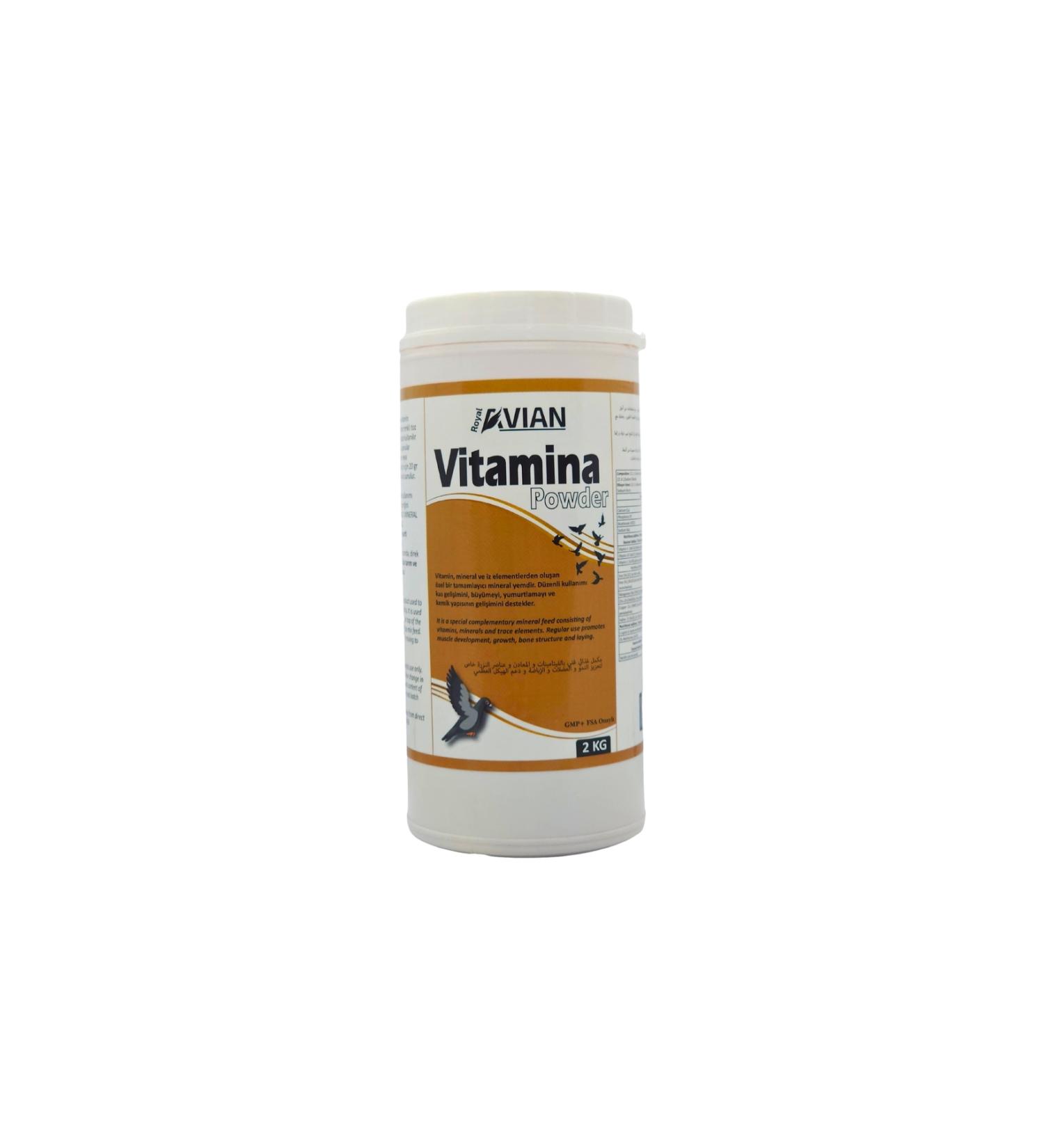 Royal la Royal la Vitamina Powder 2 Kg. Vitamin and Mineral Supplement