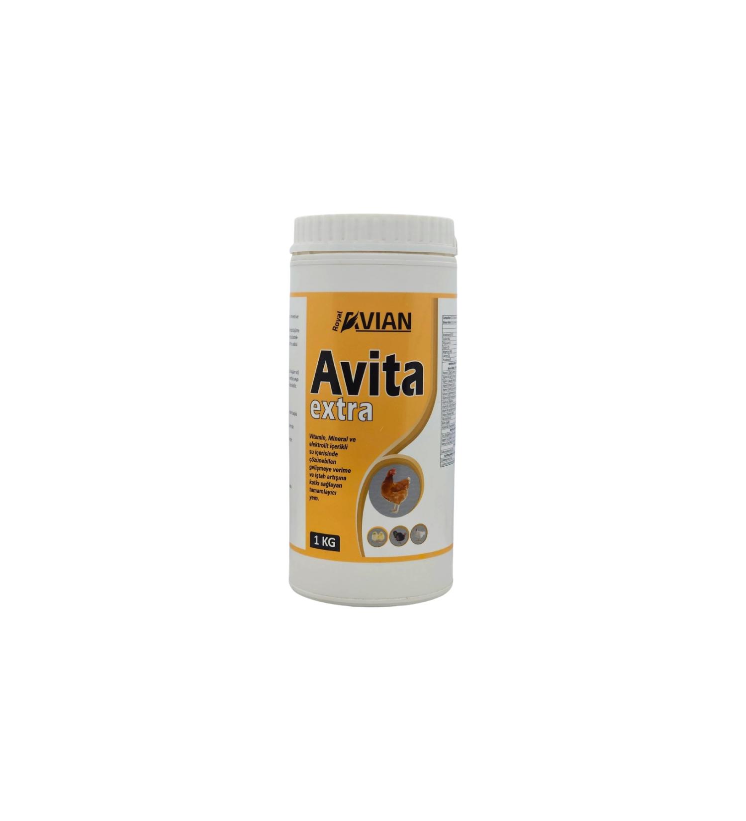 Royal la Royal la Avita Extra 1 Kg. Poultry Growth Development Productivity Supporting Vitamin