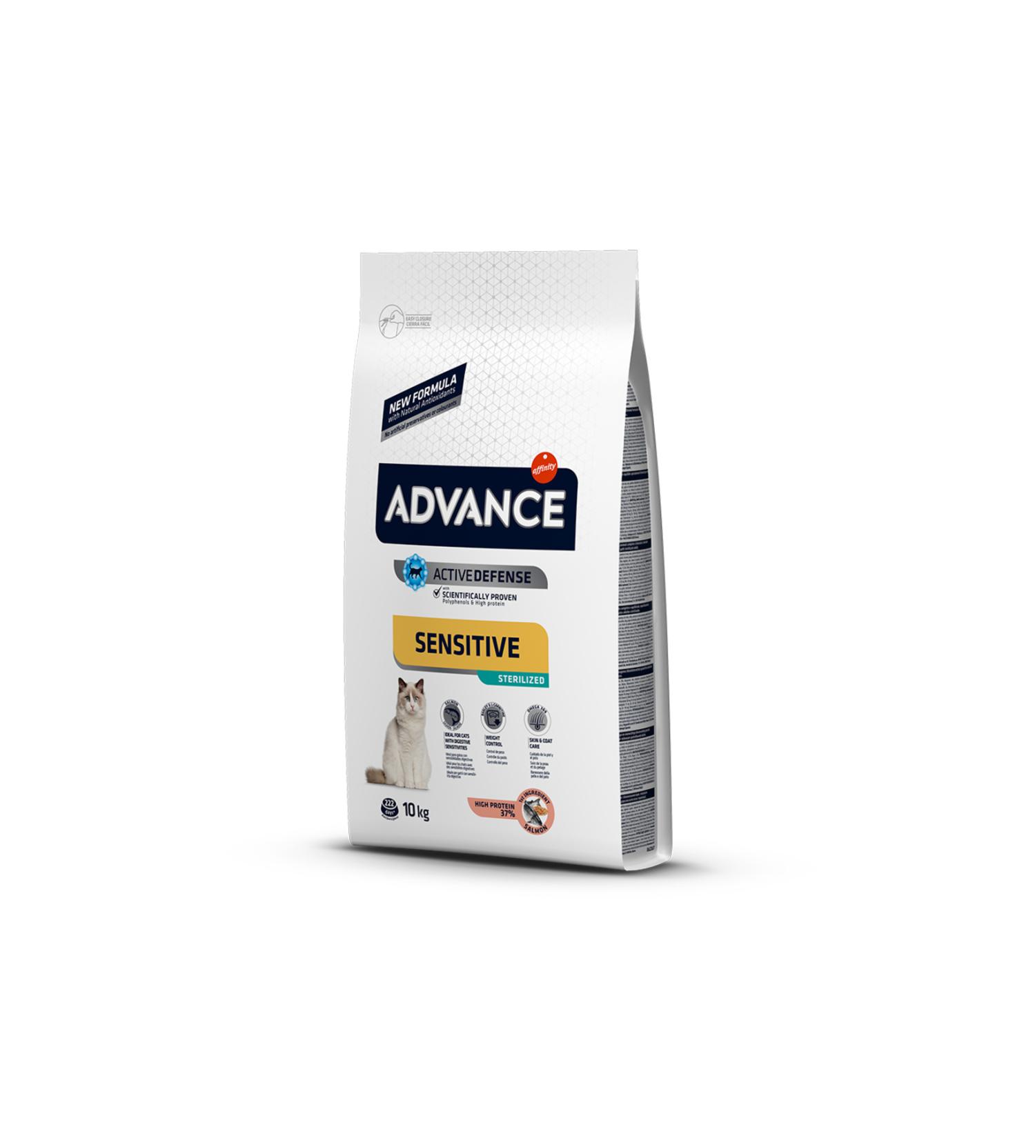 Advance Cat Sterilized Salmon Sensitive 10 Kg 451121