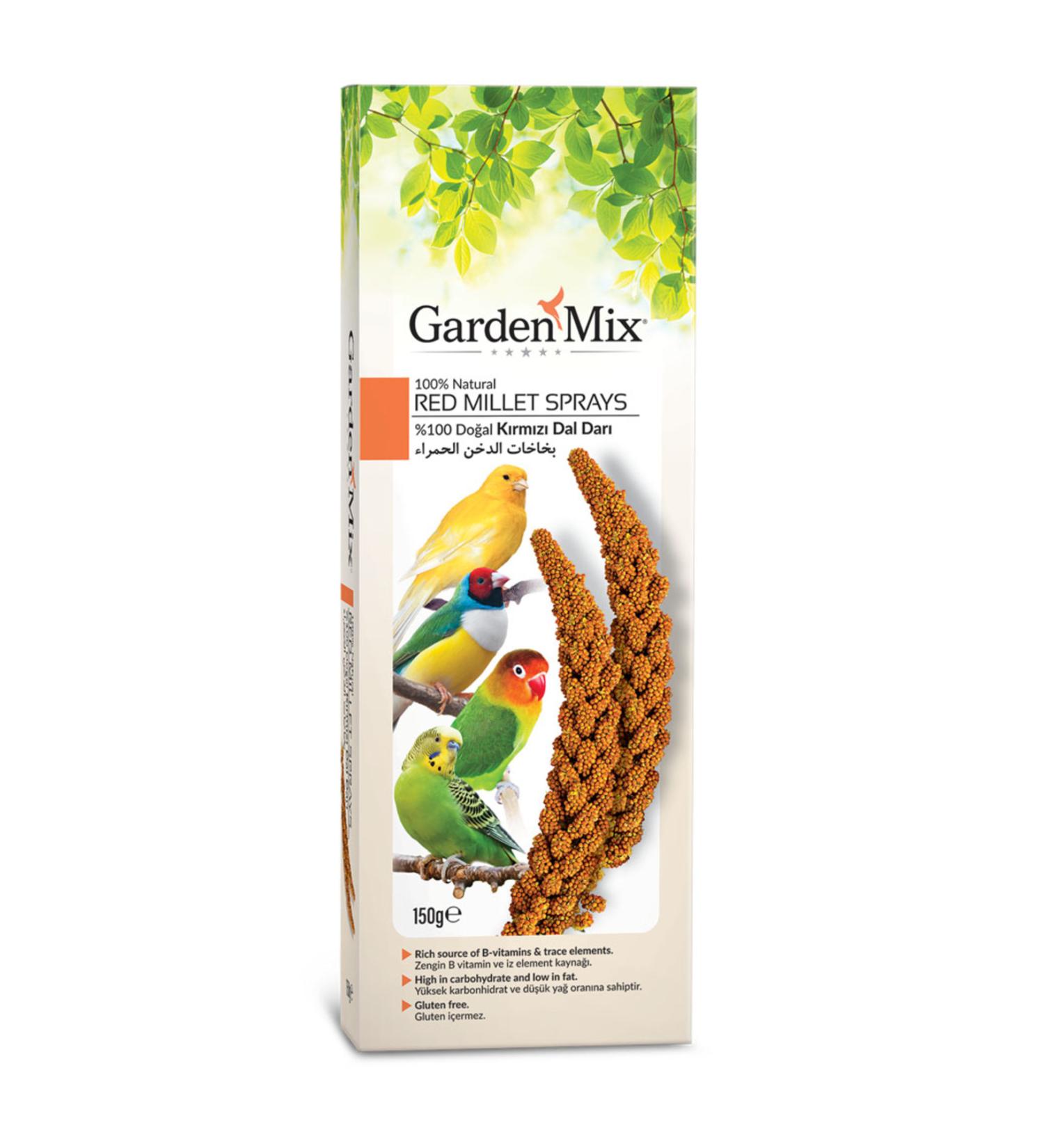 Gardenmix Platinum Red Millet 462122