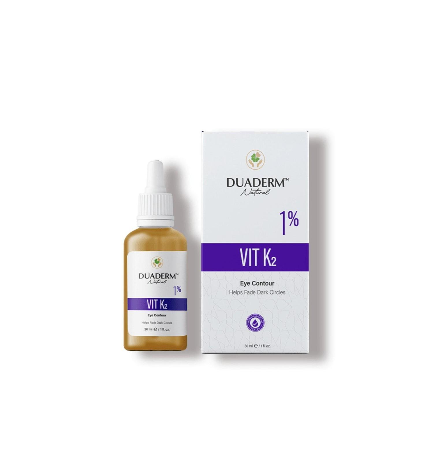 Duaderm Vit K2 Eye Contour Serum 30ml - Buy Online on GoSupps.com