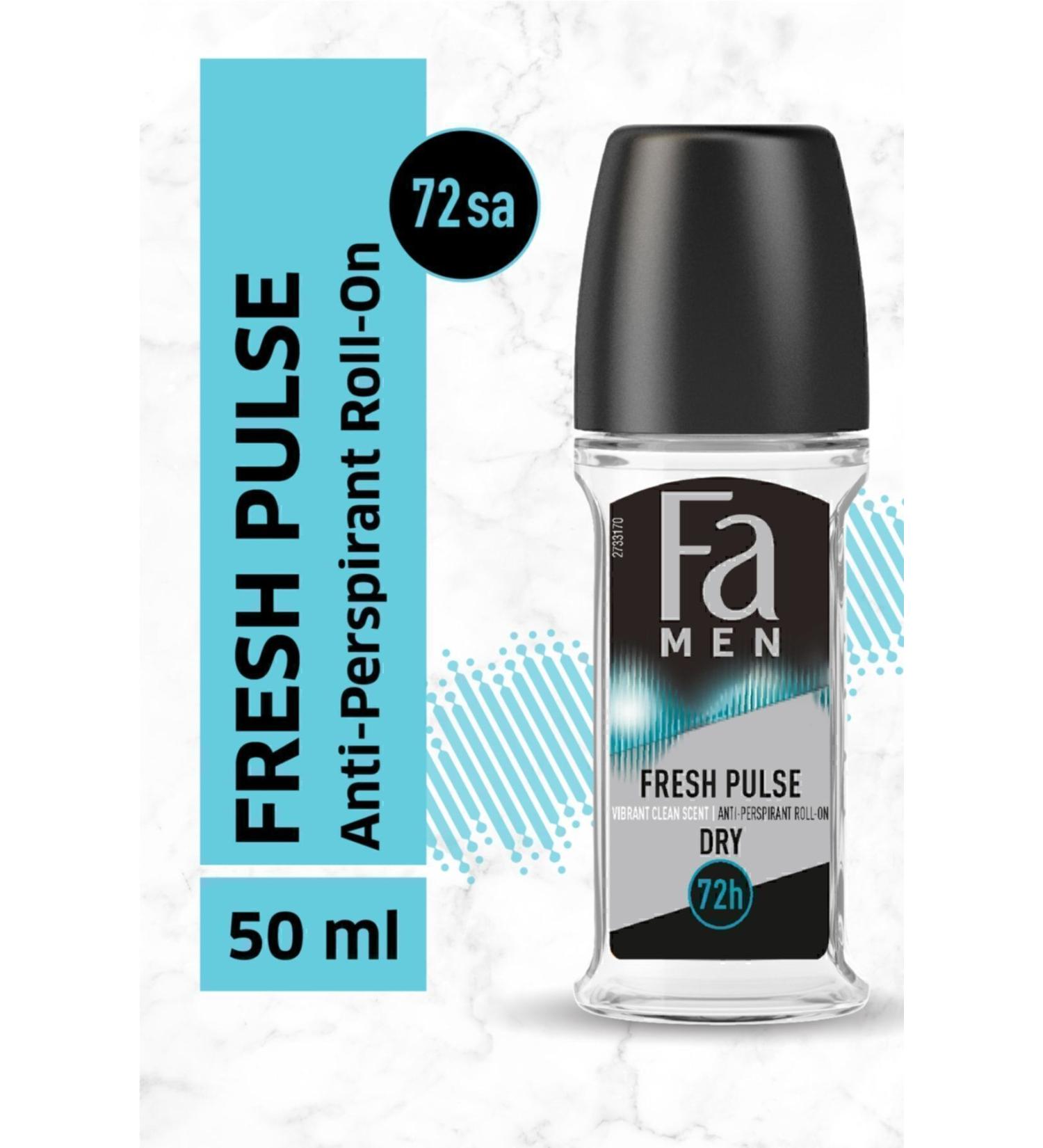 Fa Men Fresh Pulse Bergamot Vitality Roll-on 50 ml