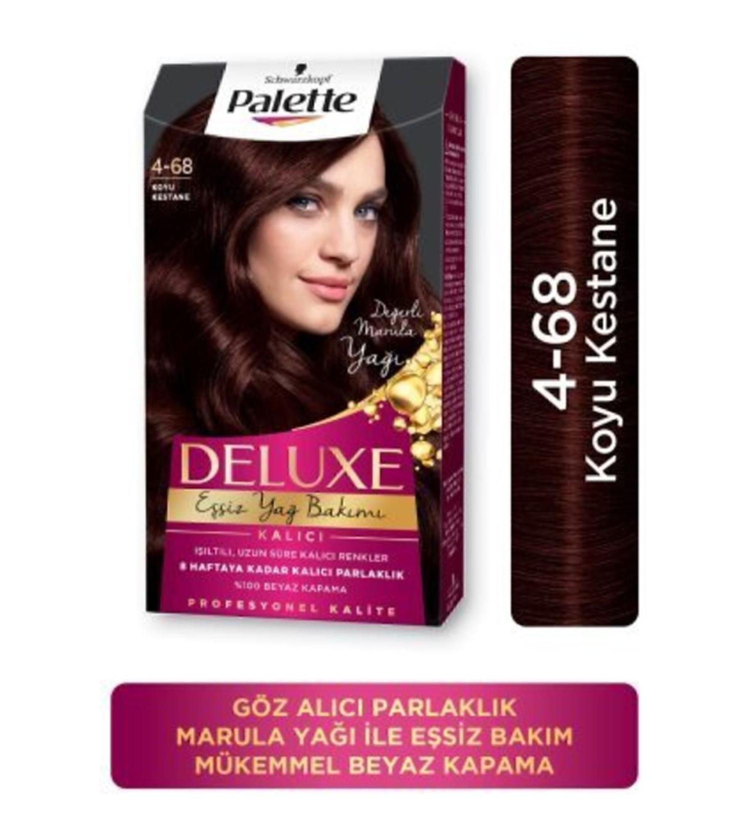 Palette Deluxe 4-68 Dark Chestnut - Buy Online on GoSupps.com