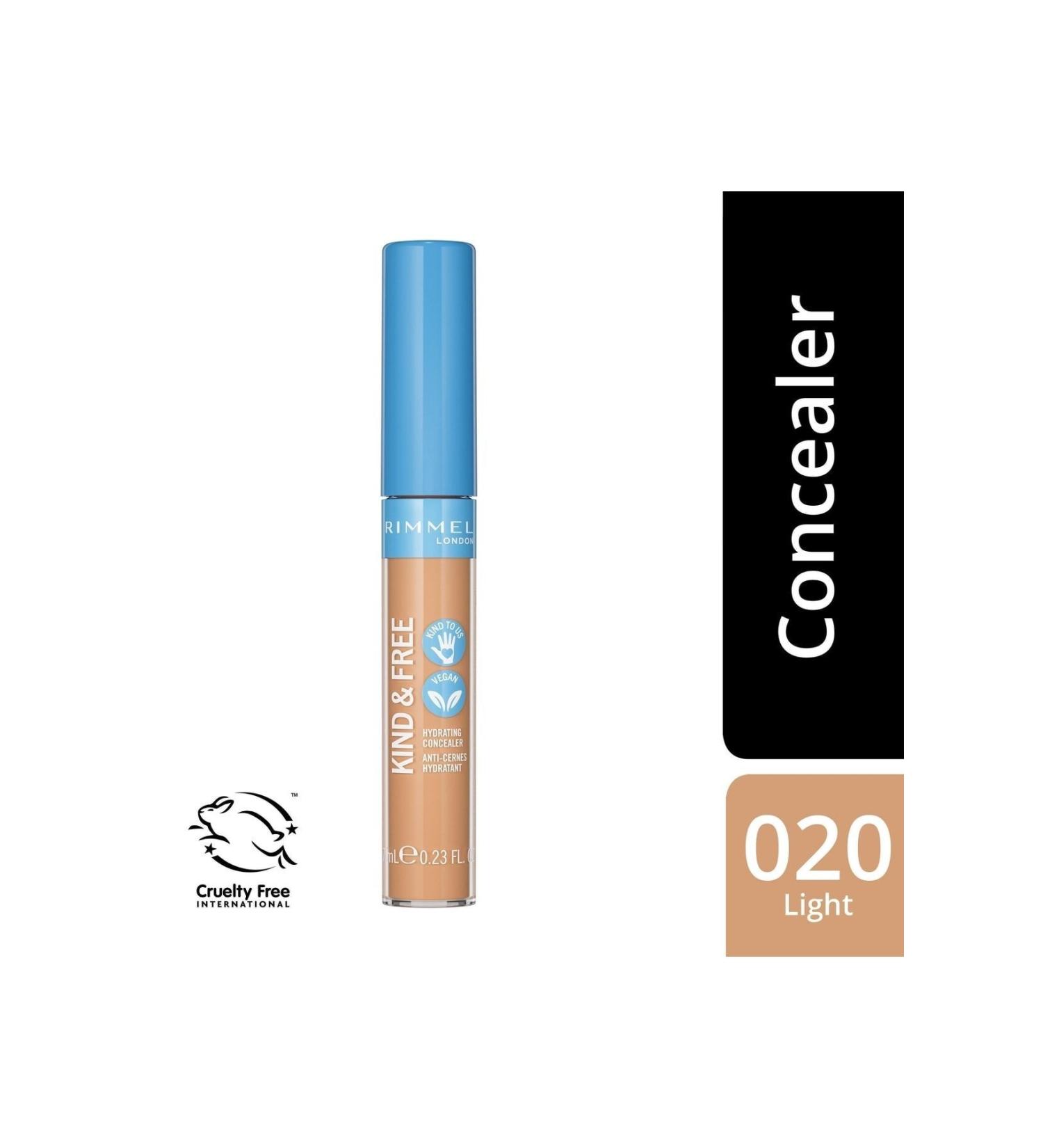 Rimmel London Concealer Kind Free Concealer Light No:020
