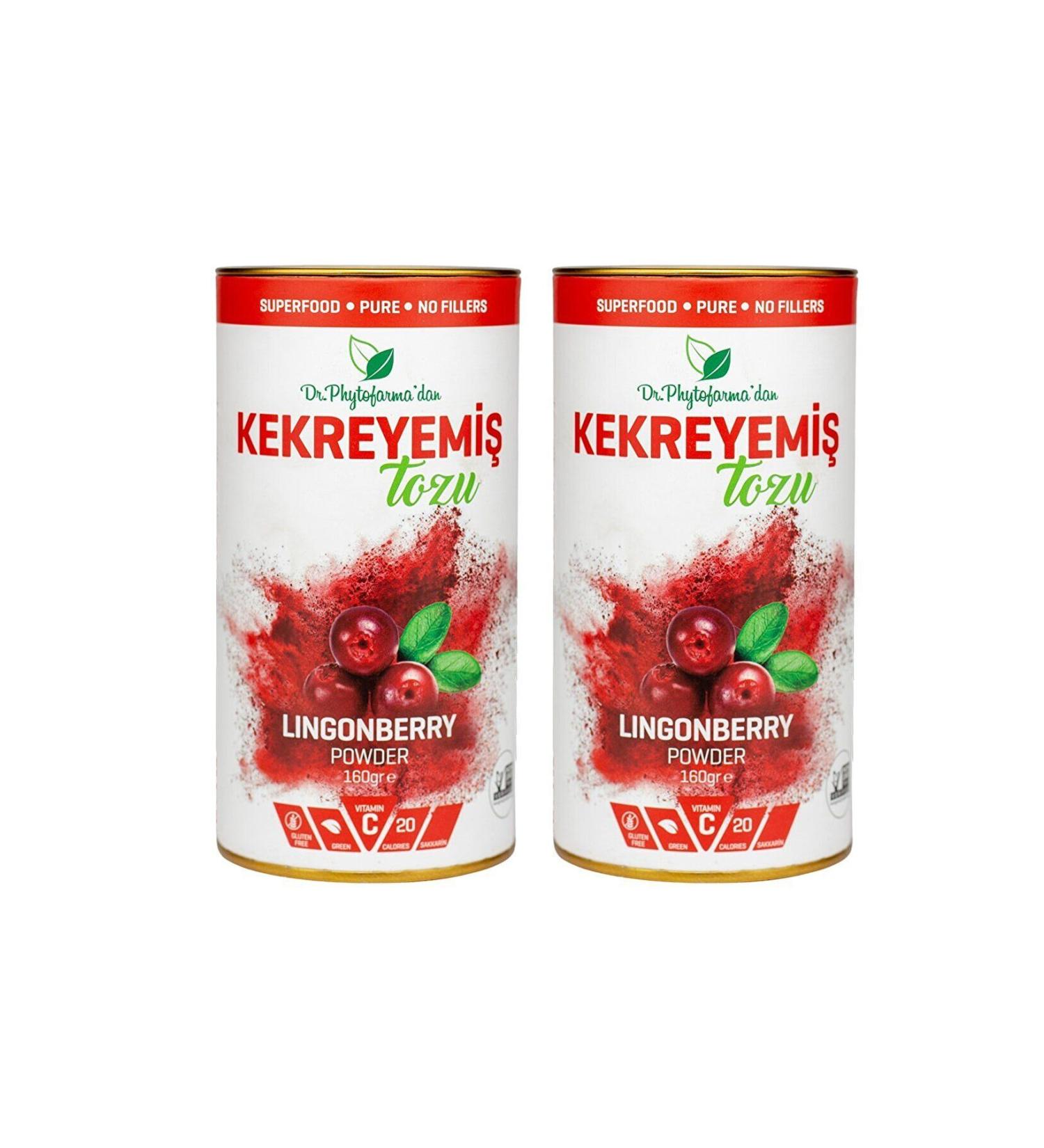 Dr. Phytofarma 2-pack Nutmeg Powder 160 gr - Buy Online on GoSupps.com