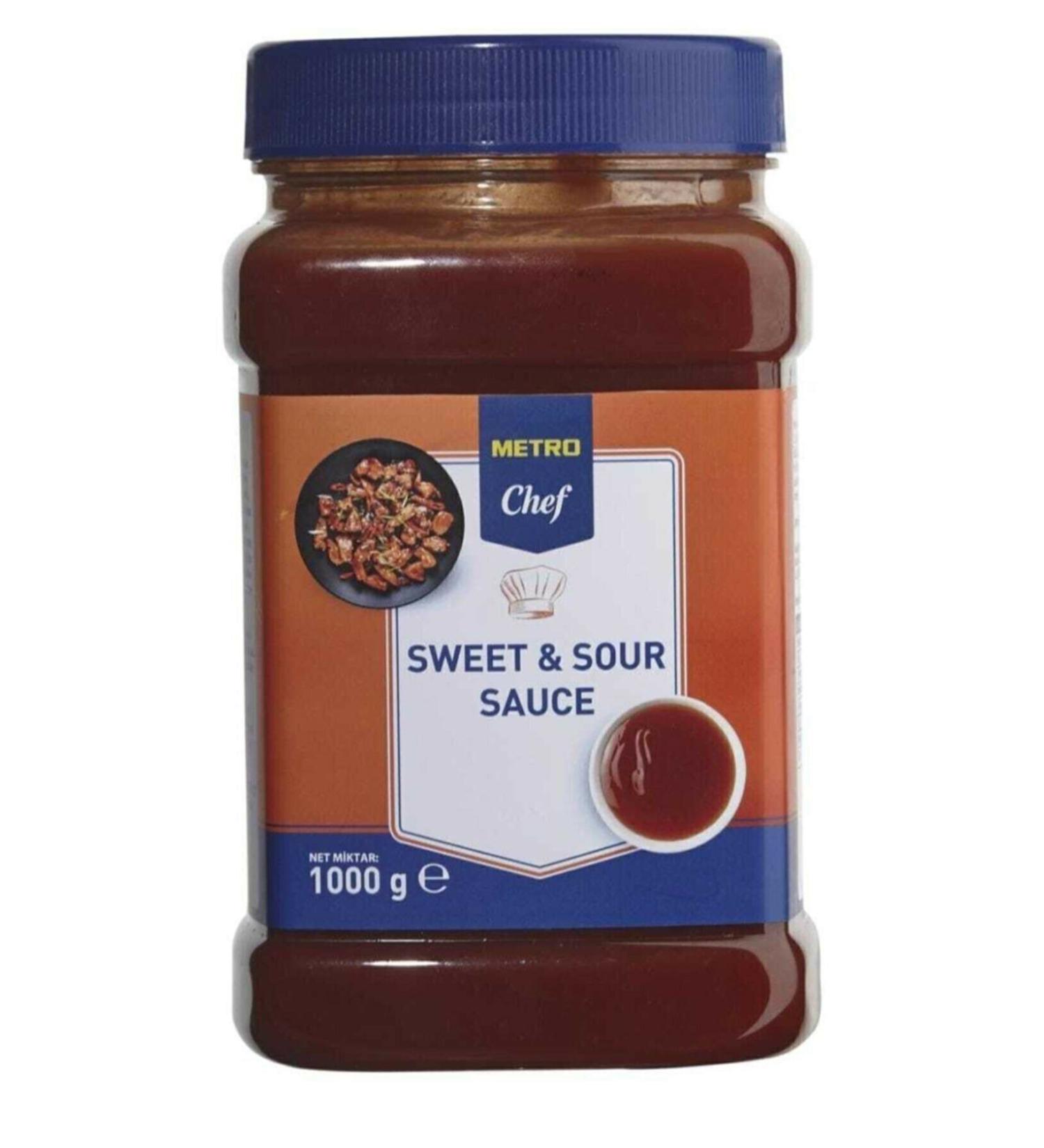 Metro Chef Sweet and Sour Sauce 1 Kg 1000 gr