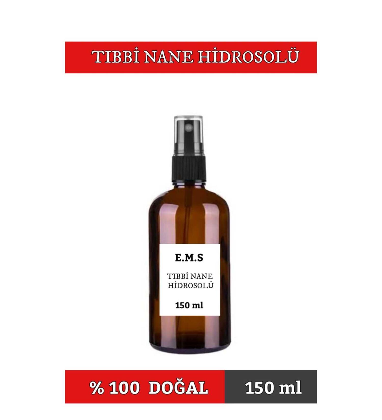 EMS AVM Medical Mint Hydrosol Mint Tonic Mint Hydrolate Mint Water 150 Ml.