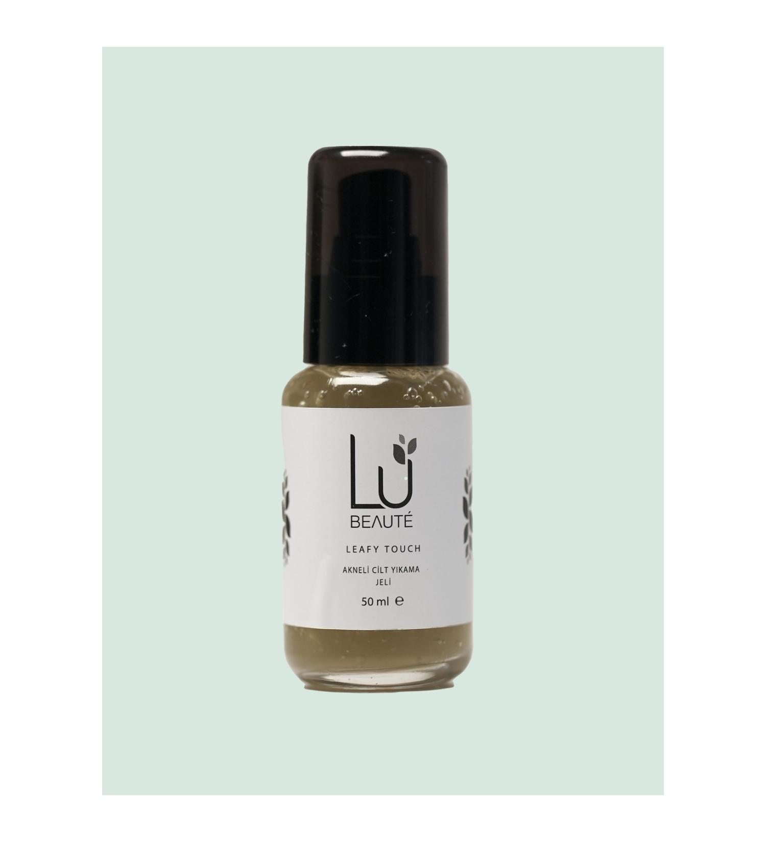 Lu Beaute LEAFY TOUCH Acne Skin Wash Gel 50ml