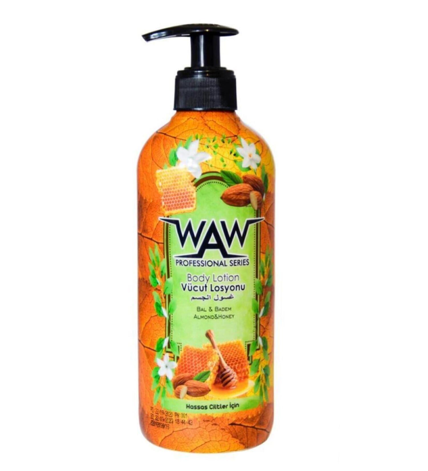 Waw Hand and Body Lotion 500 ml