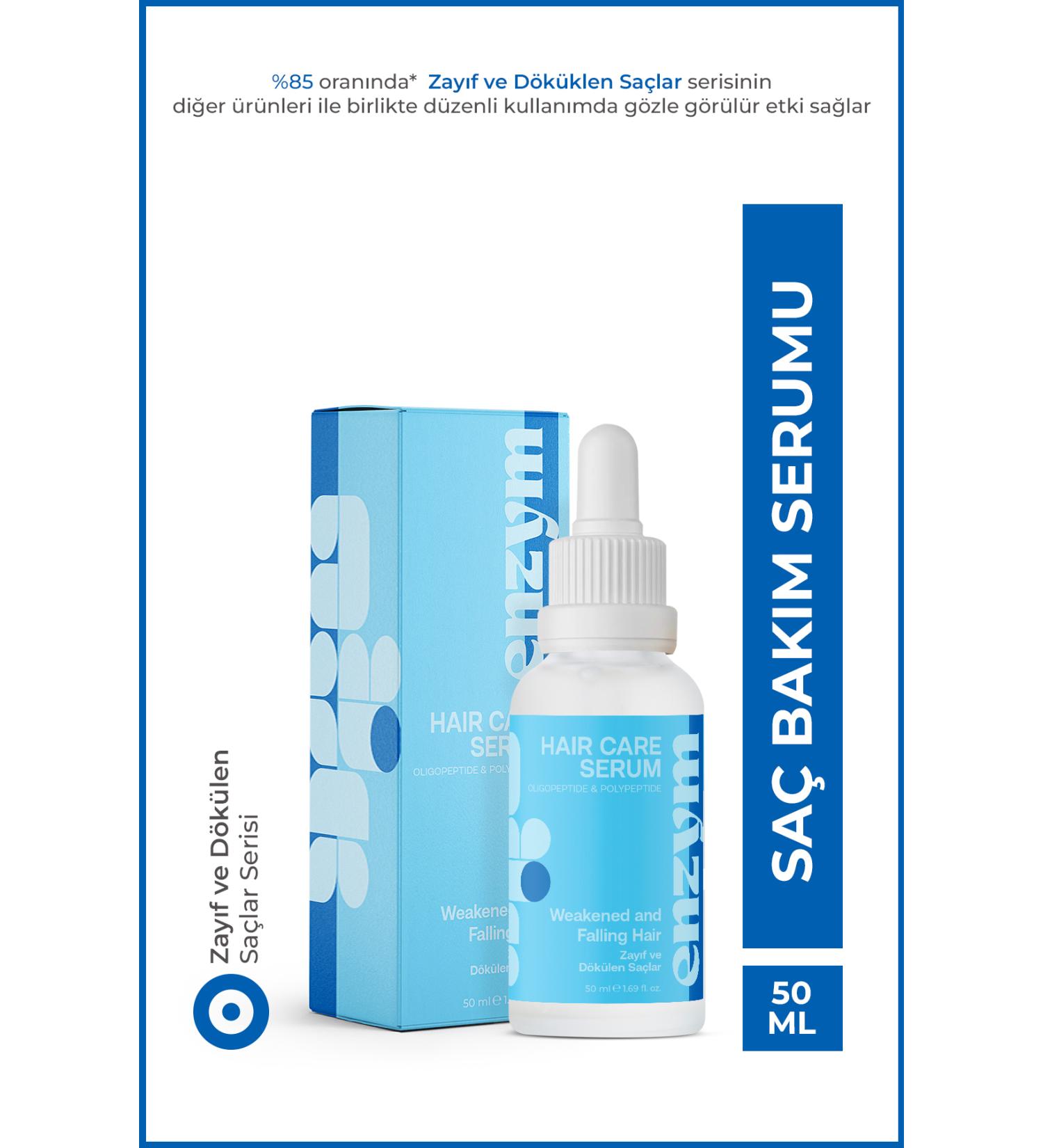 ENZYM COSMETICS Special Anti-Loss Hair Care Serum for Weak and Falling Hair 50 ml (PROCAPIL)