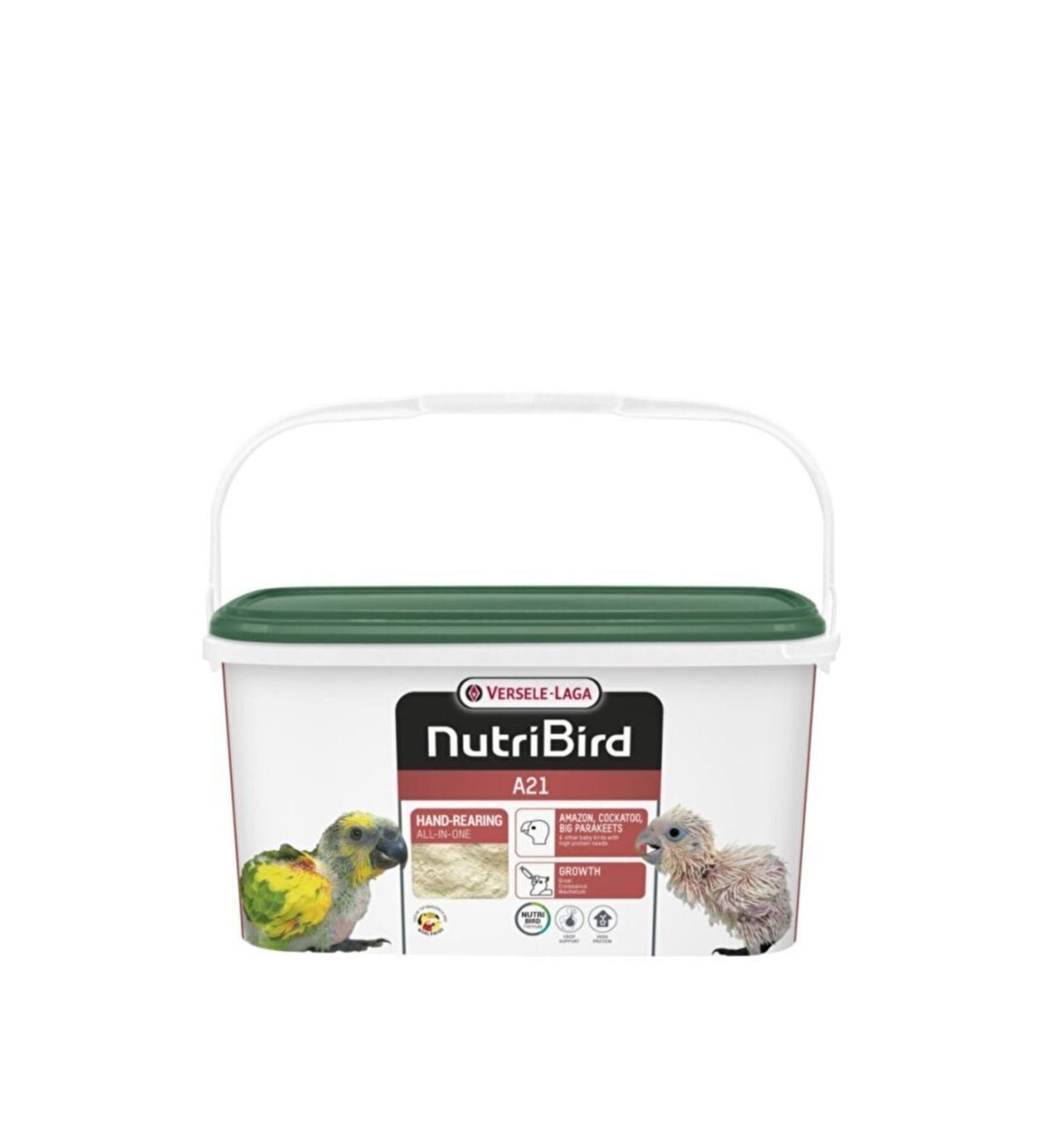 Versele Laga Nutribird A21 5 Kg Hand Feeding
